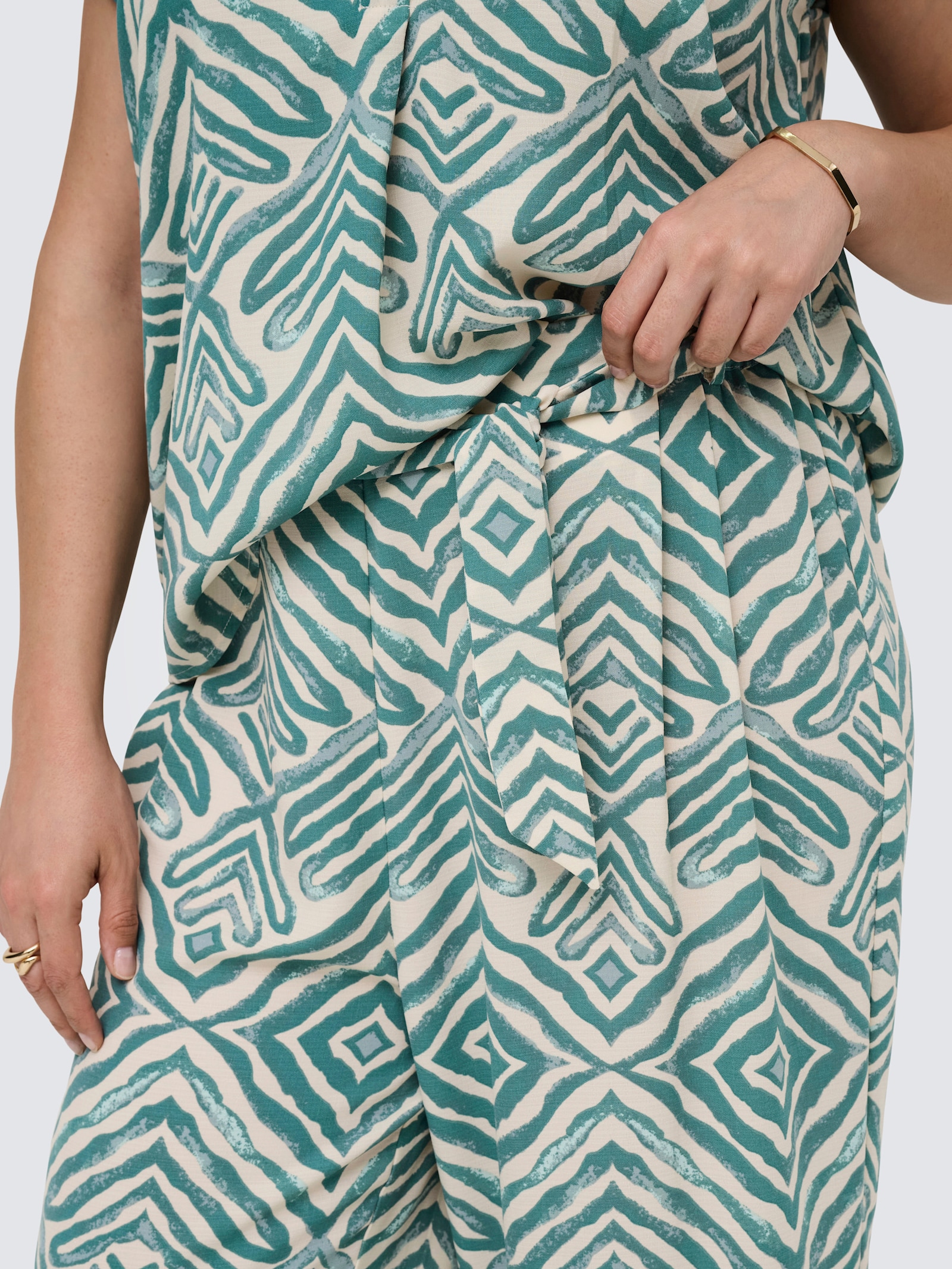 ONLY CARMAKOMA Culotte - abyss aop:tribe