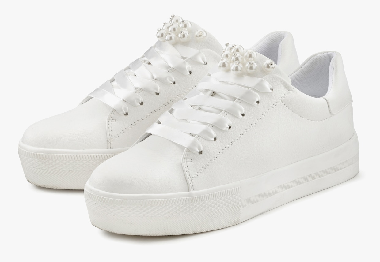 LASCANA Sneaker - weiss