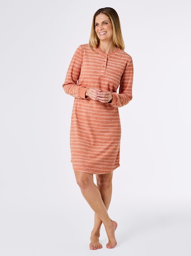 wäschepur Nachthemd - papaya-ecru