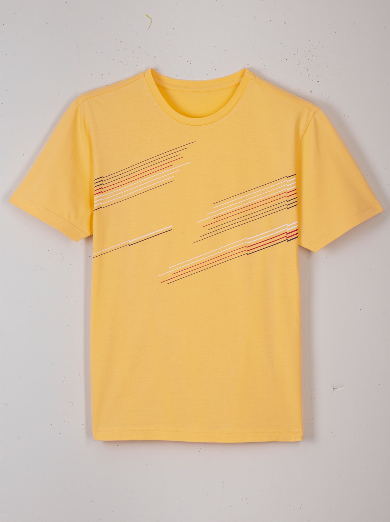 Voľnočasové tričko - žltá