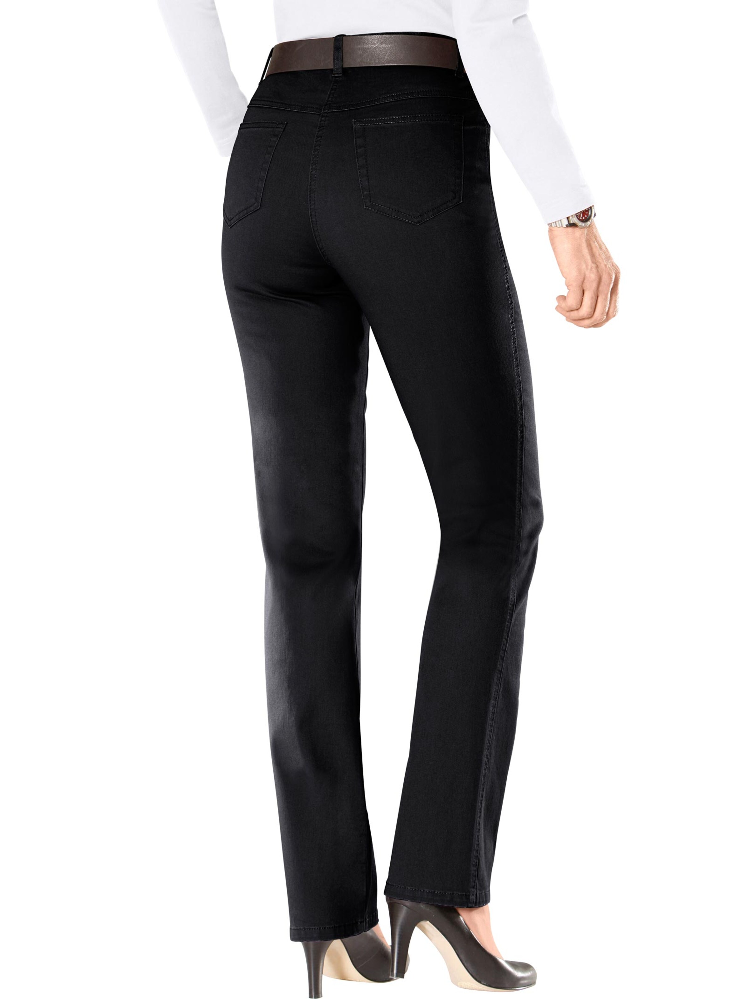 Collection L Jeans - schwarz