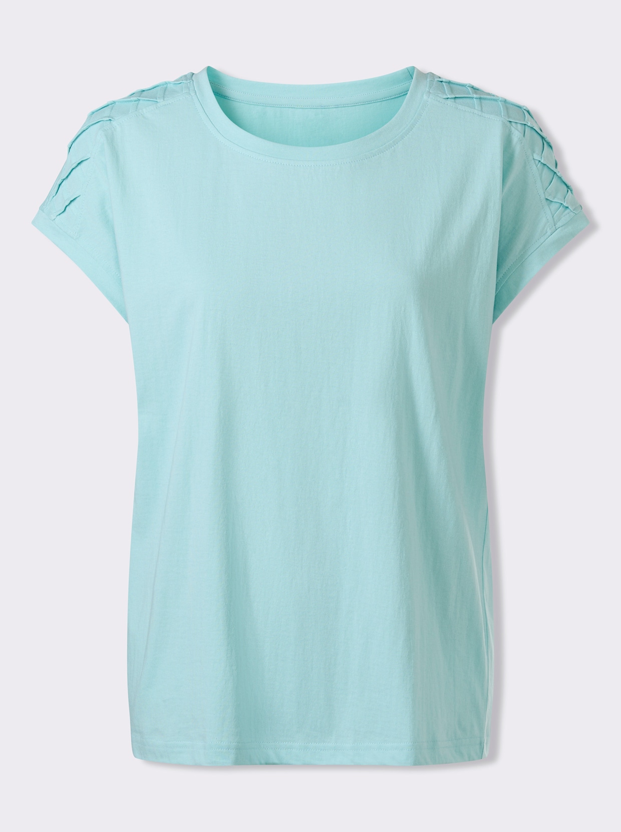 Rundhalsshirt - mint