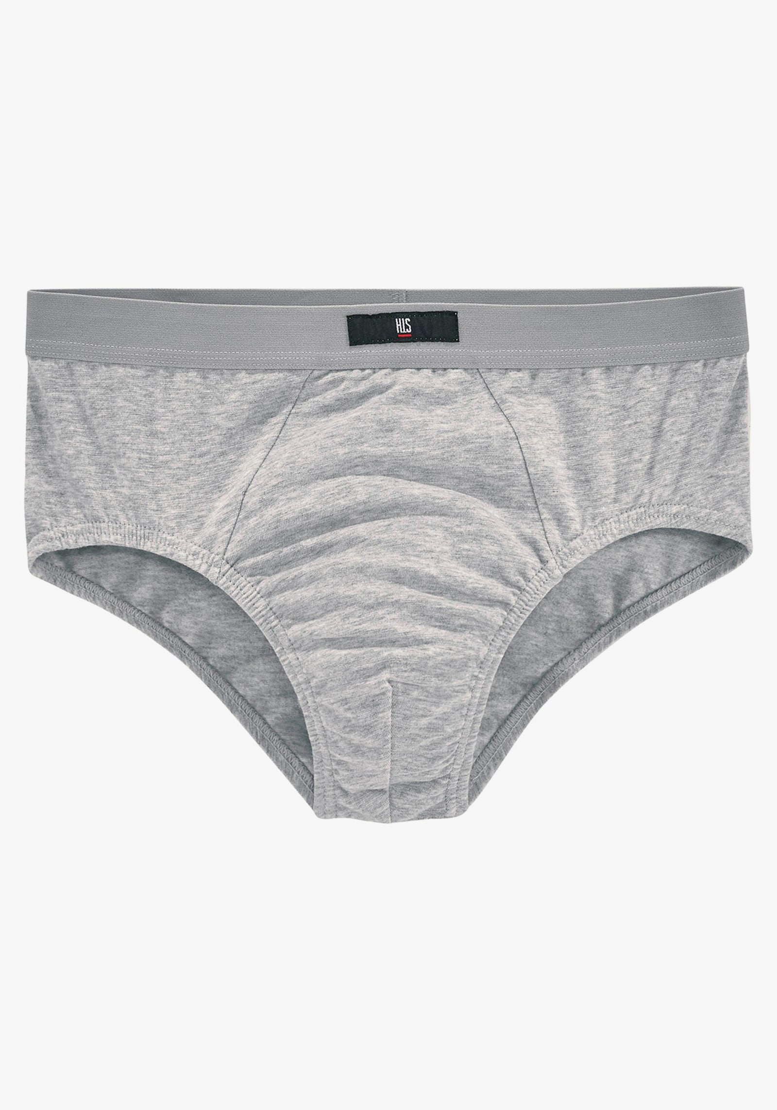 H.I.S Slip - marine, grau-meliert, schwarz