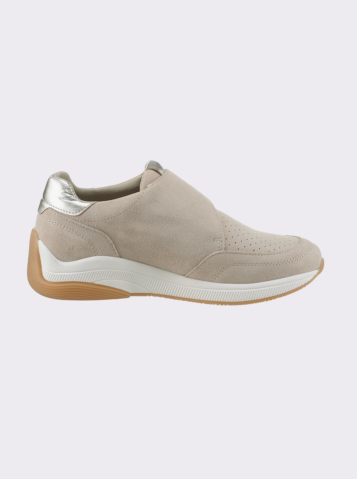 heine Sneaker - sand-weiss