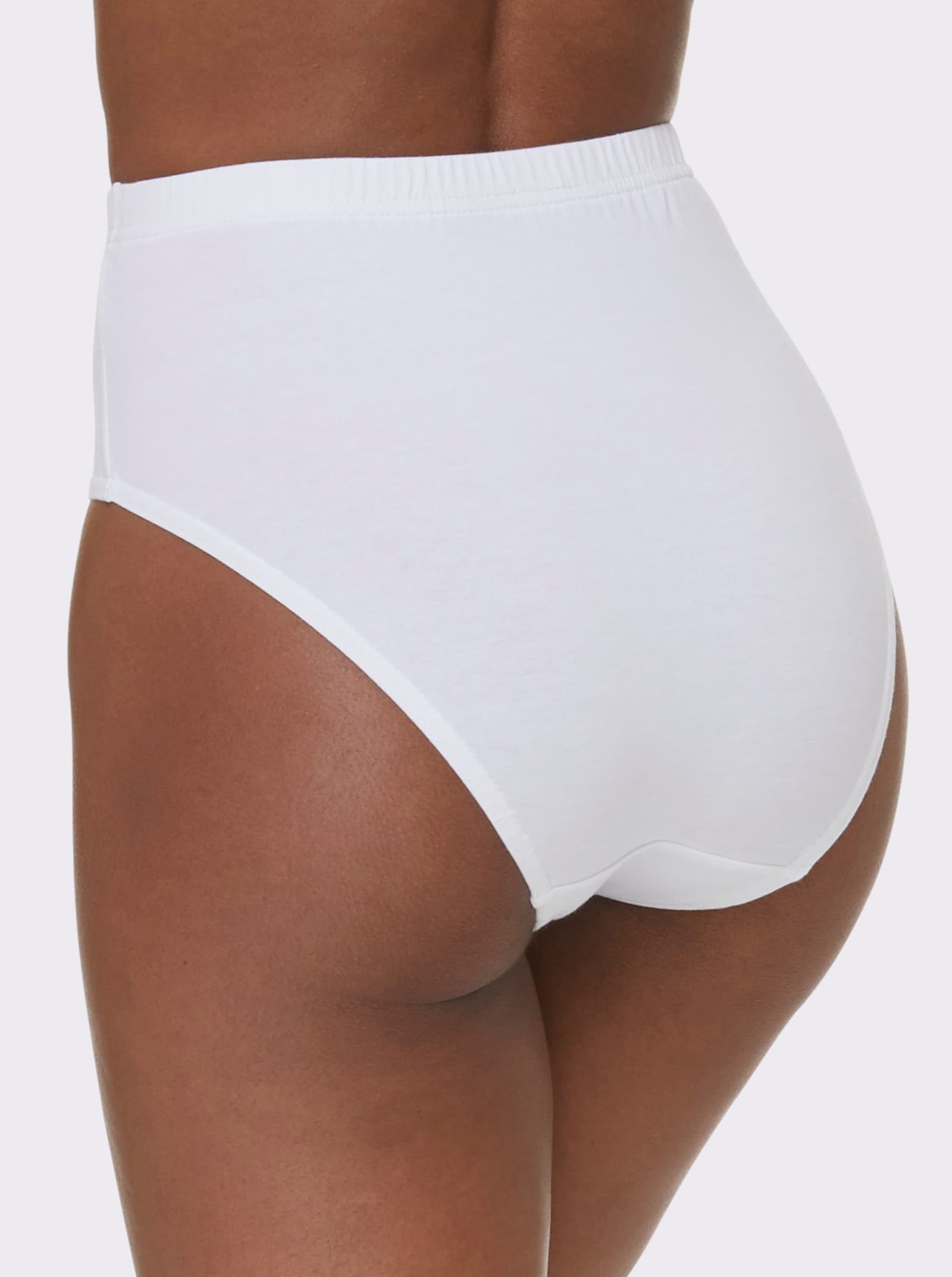 wäschepur Jazzpants im 10er-Pack - weiß