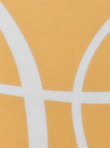 heine home Schiebevorhang - gelb-weiß