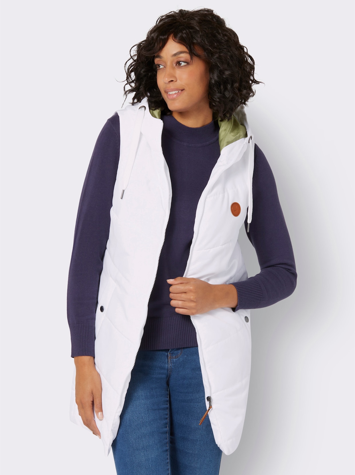 Bodywarmer - ecru
