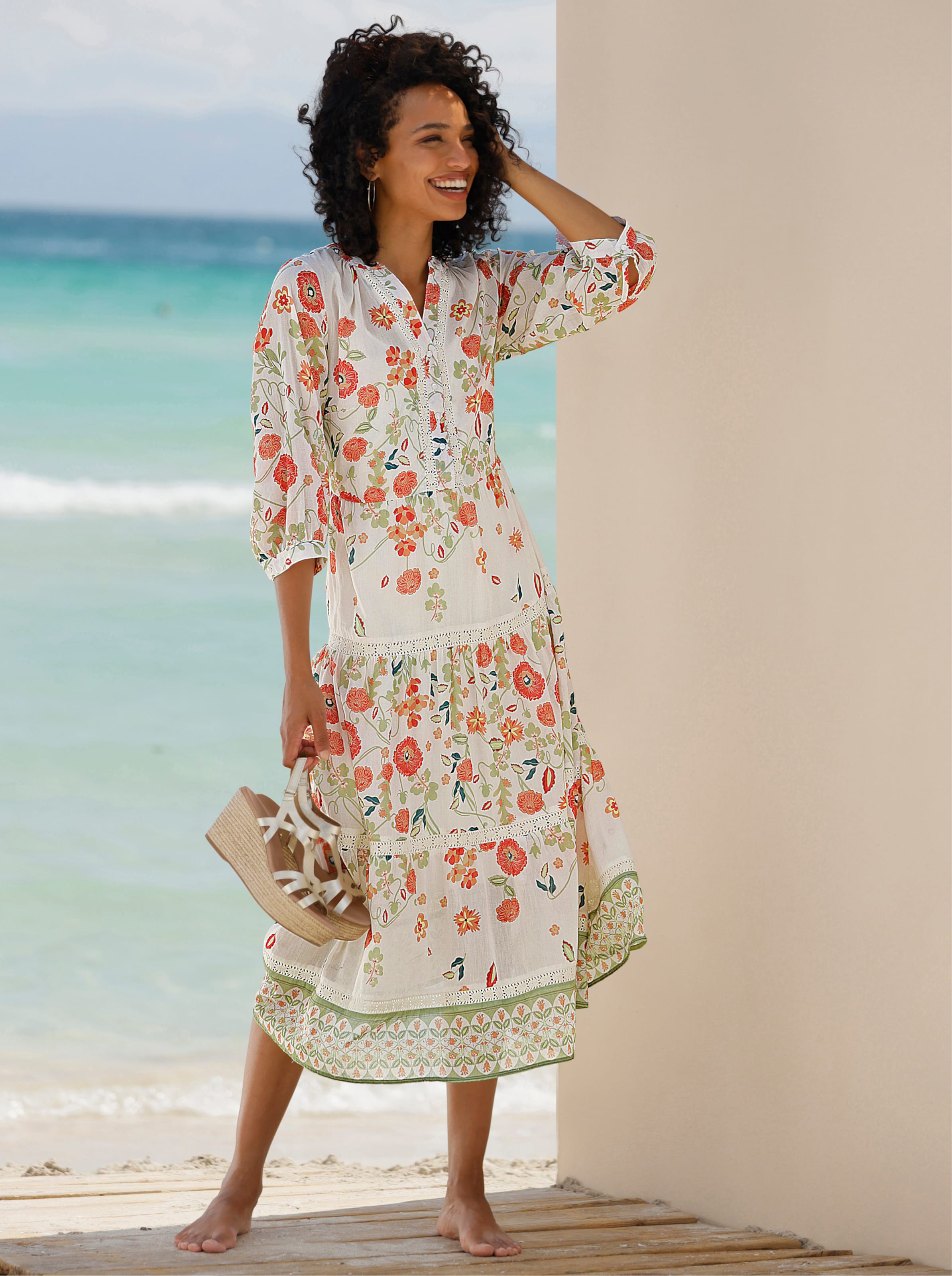 Druckkleid