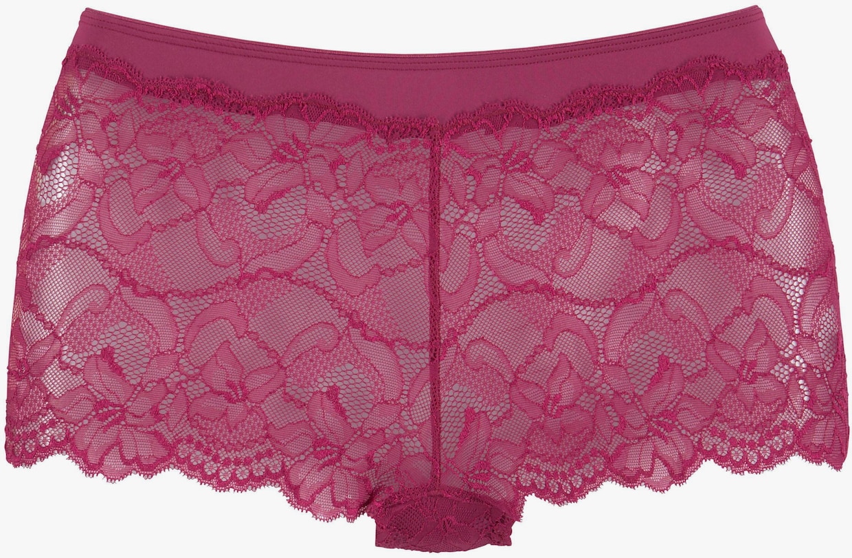 Vivance Panty - bordeaux, schwarz