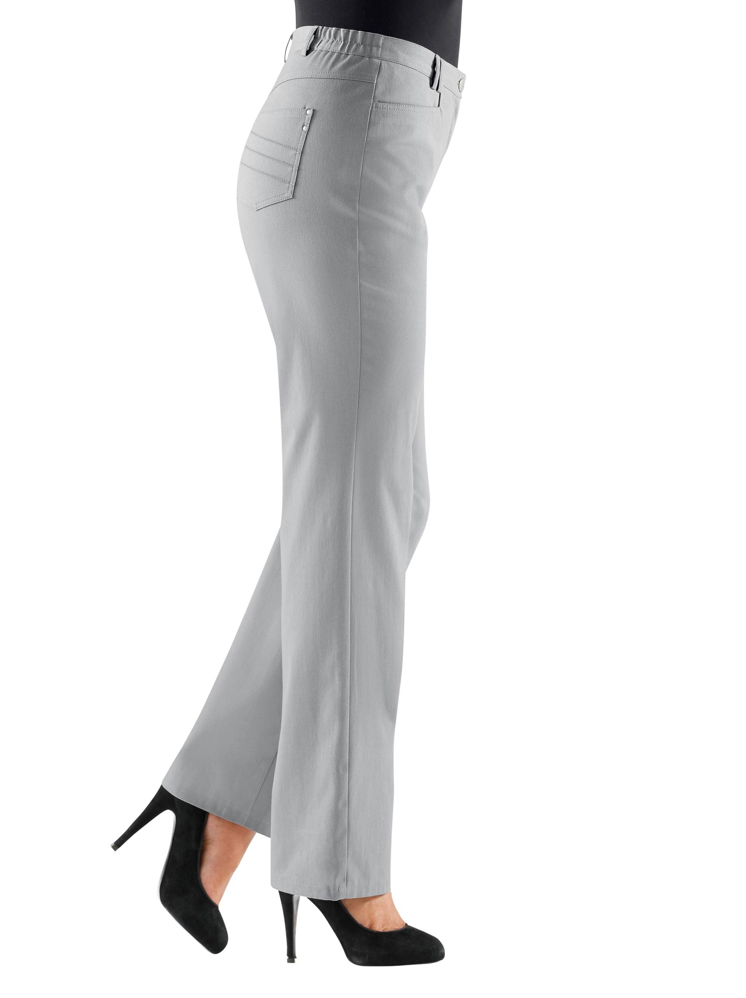 Cosma Hose - hellgrau