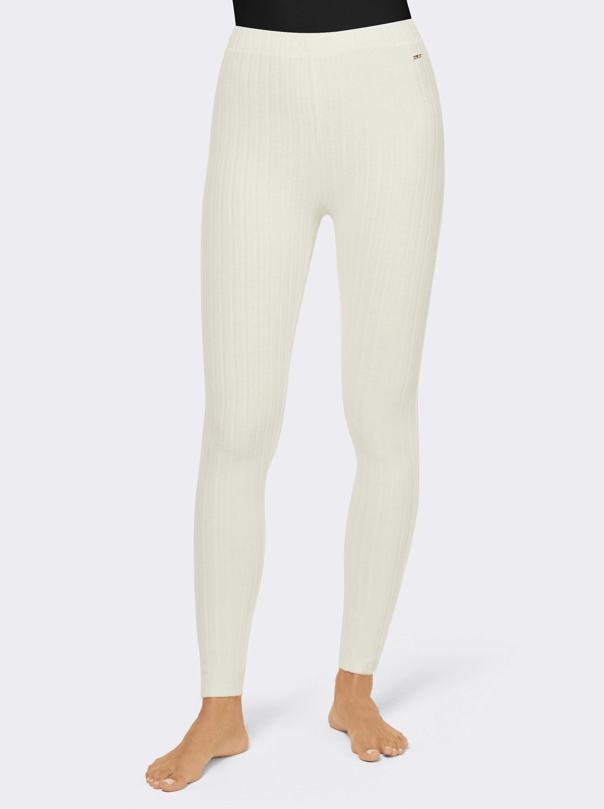 feel good Leggings in ecru WITT WEIDEN