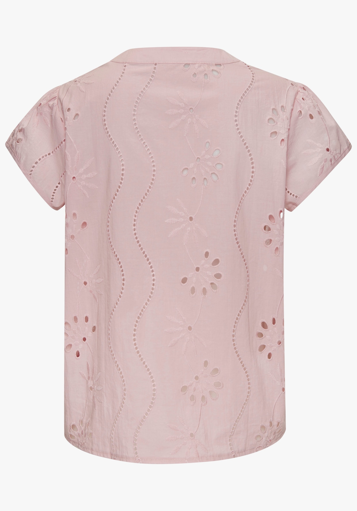 Buffalo Kanten blouse - mauve