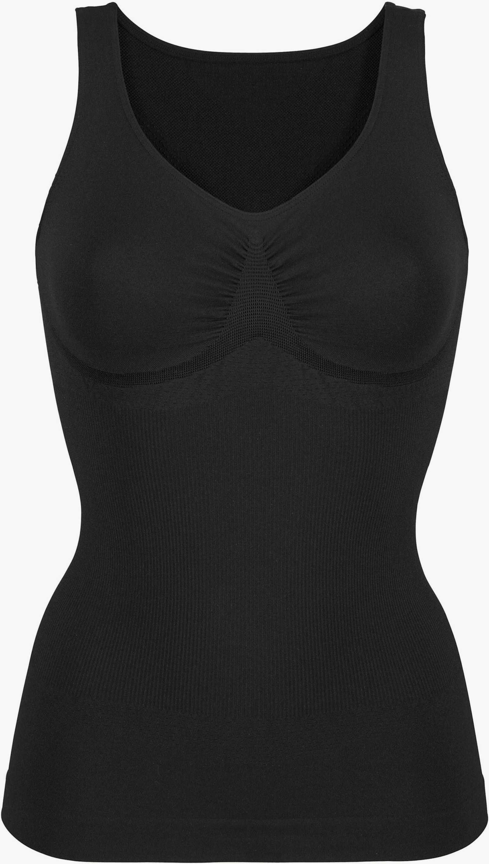 Nuance Shapingtop - schwarz