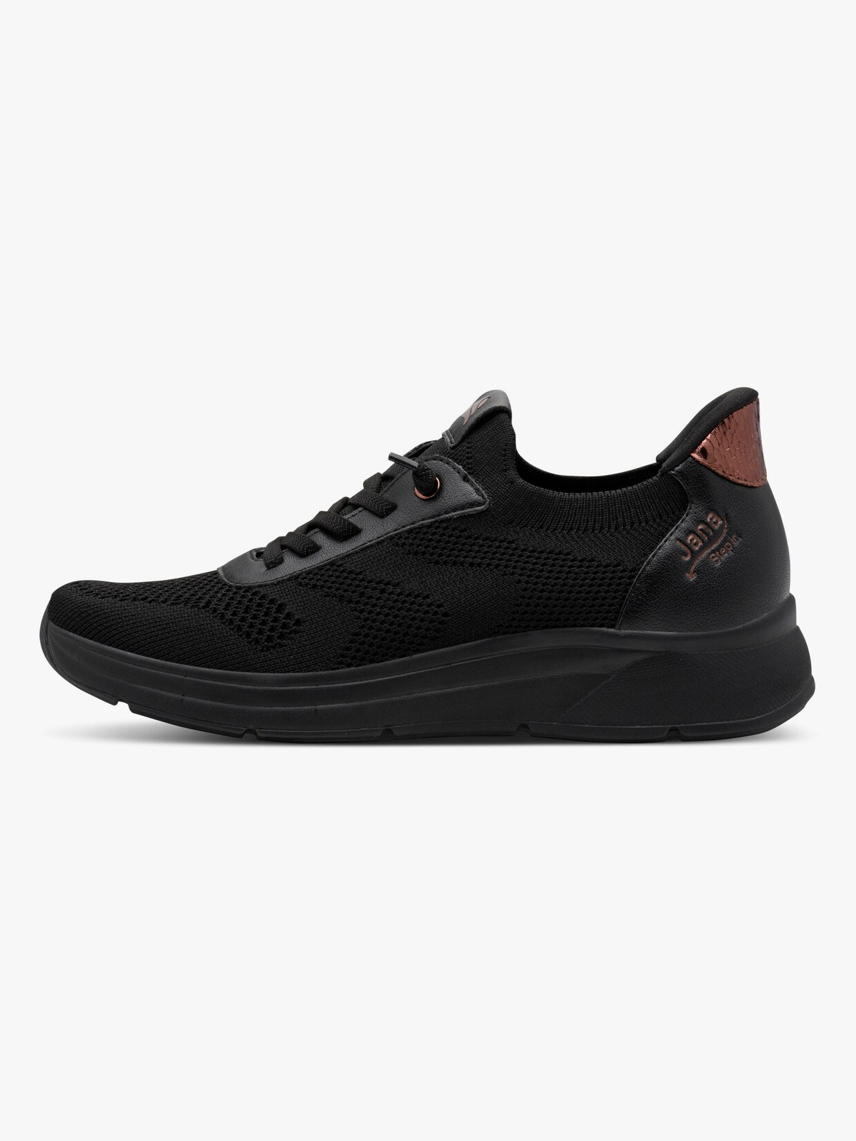 Jana Sneaker - schwarz