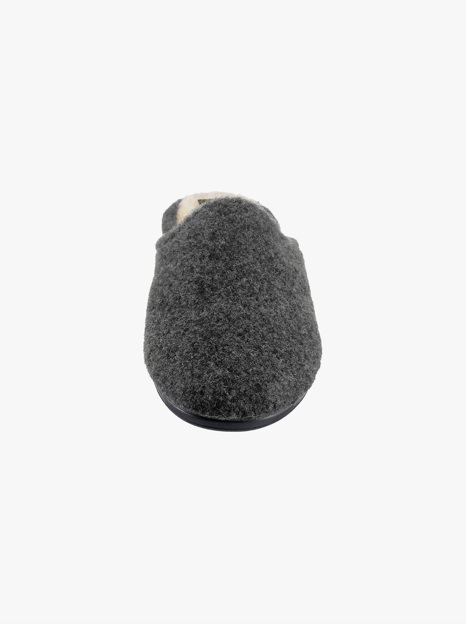 Pantoffel - grau