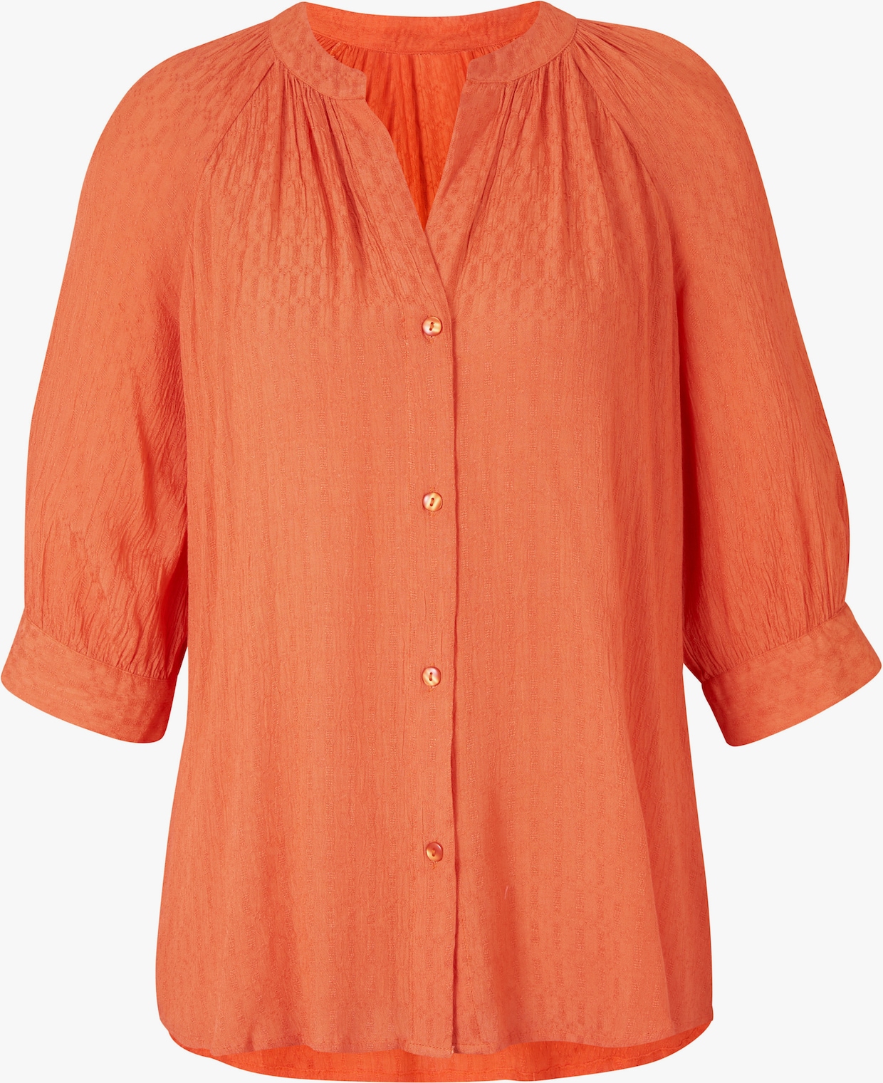 heine Bluse - mandarin