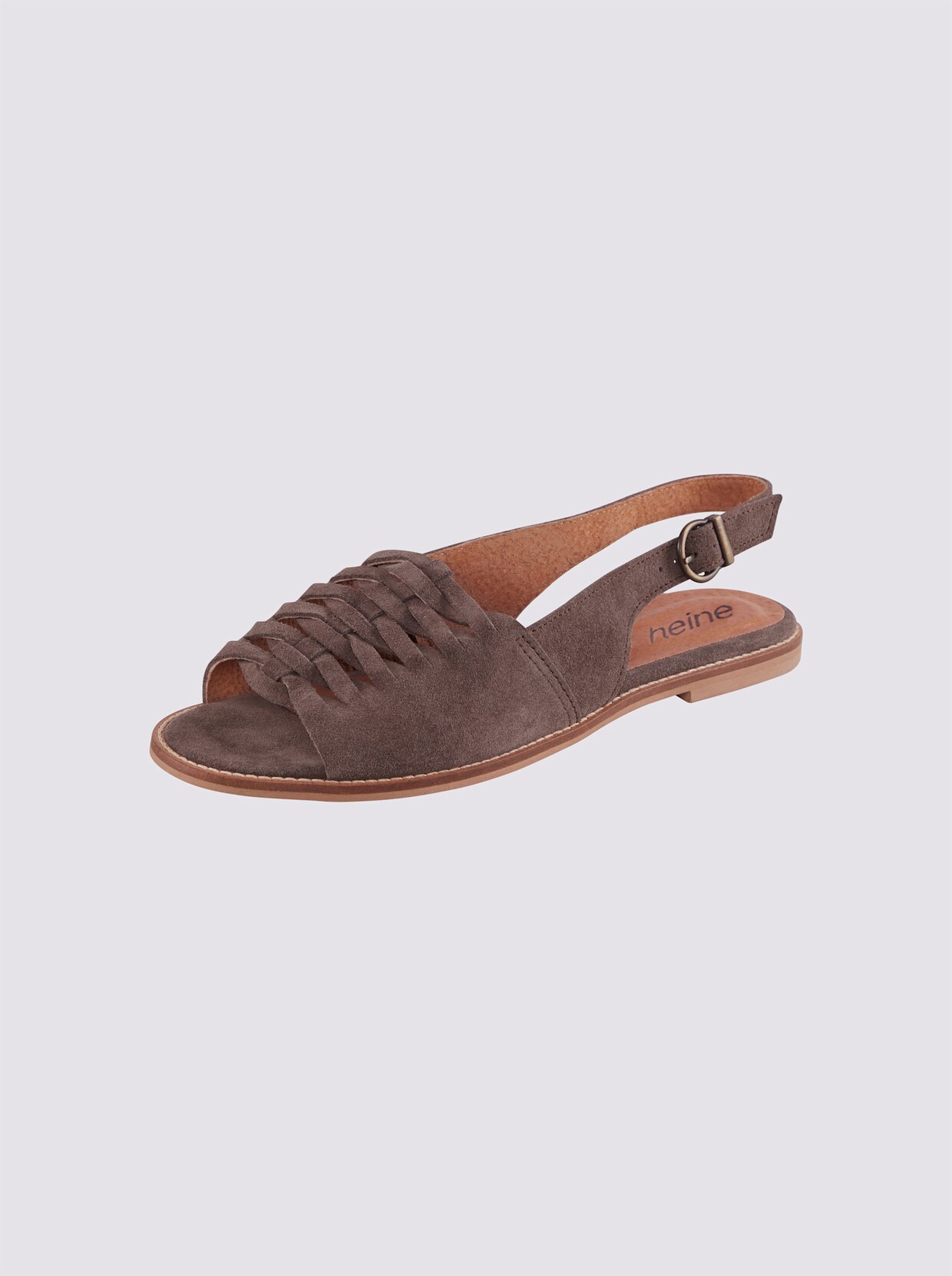 heine Slingballerina - taupe