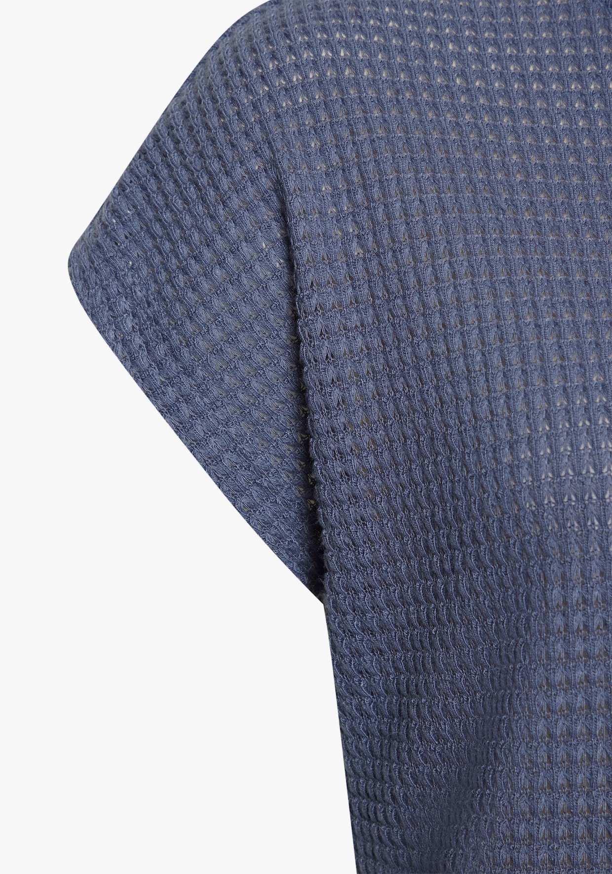 Vivance Kurzarmshirt - indigo