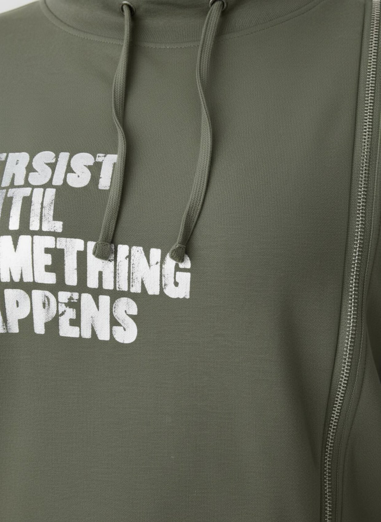 Sweatshirt - khaki