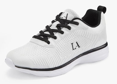 LASCANA Sneaker - weiss /schwarz