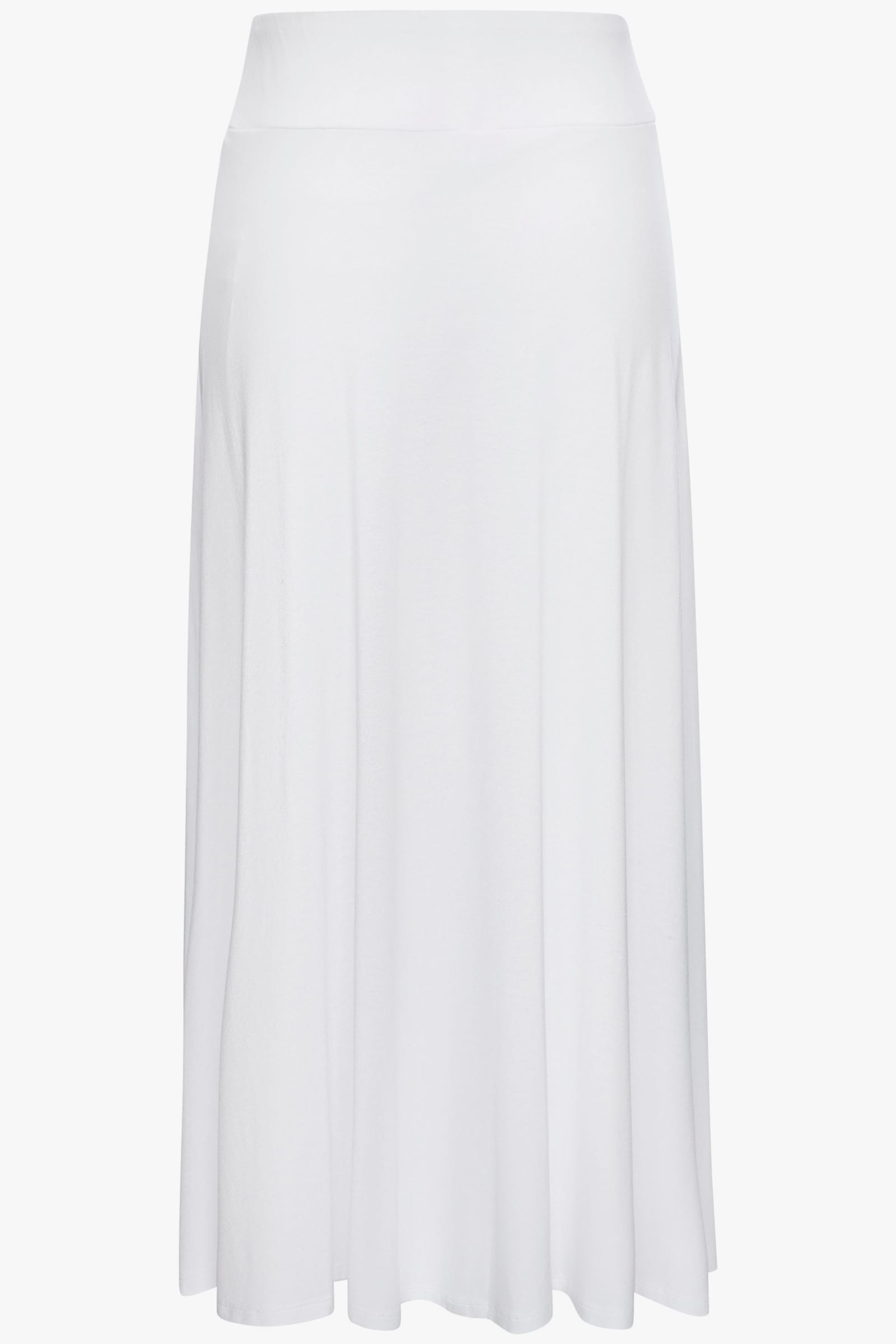 LASCANA Jupe longue - blanc