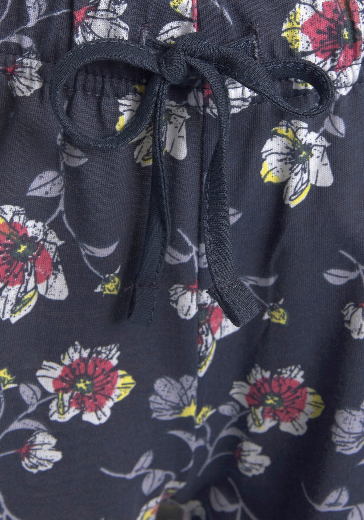Vivance Dreams Pyjama court - mauve-bleu foncé à fleurs