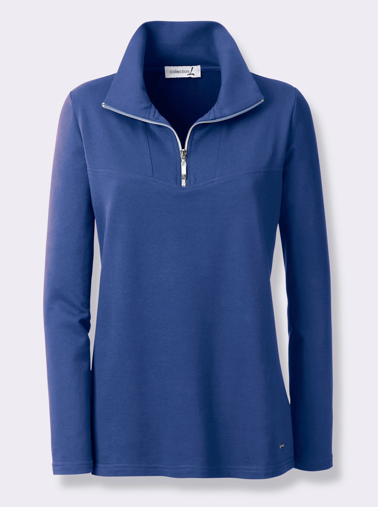 Sweatshirt - jeansblau