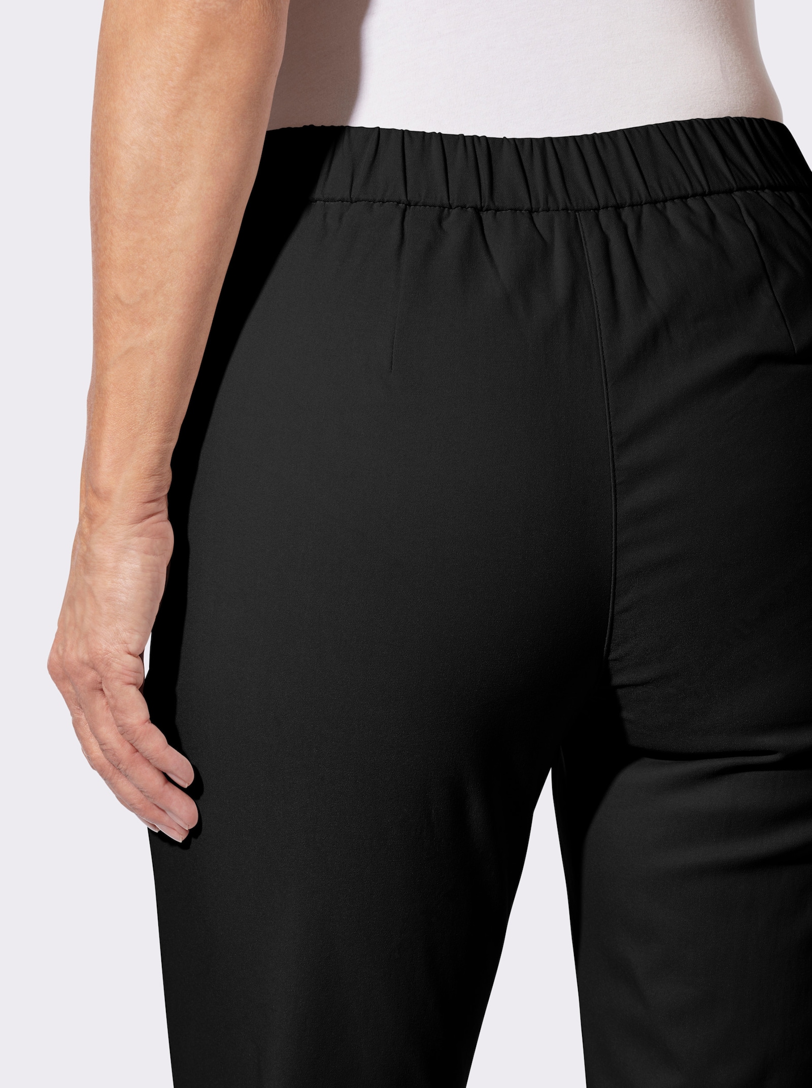 Thermohose in Bengalin-Qualität - schwarz