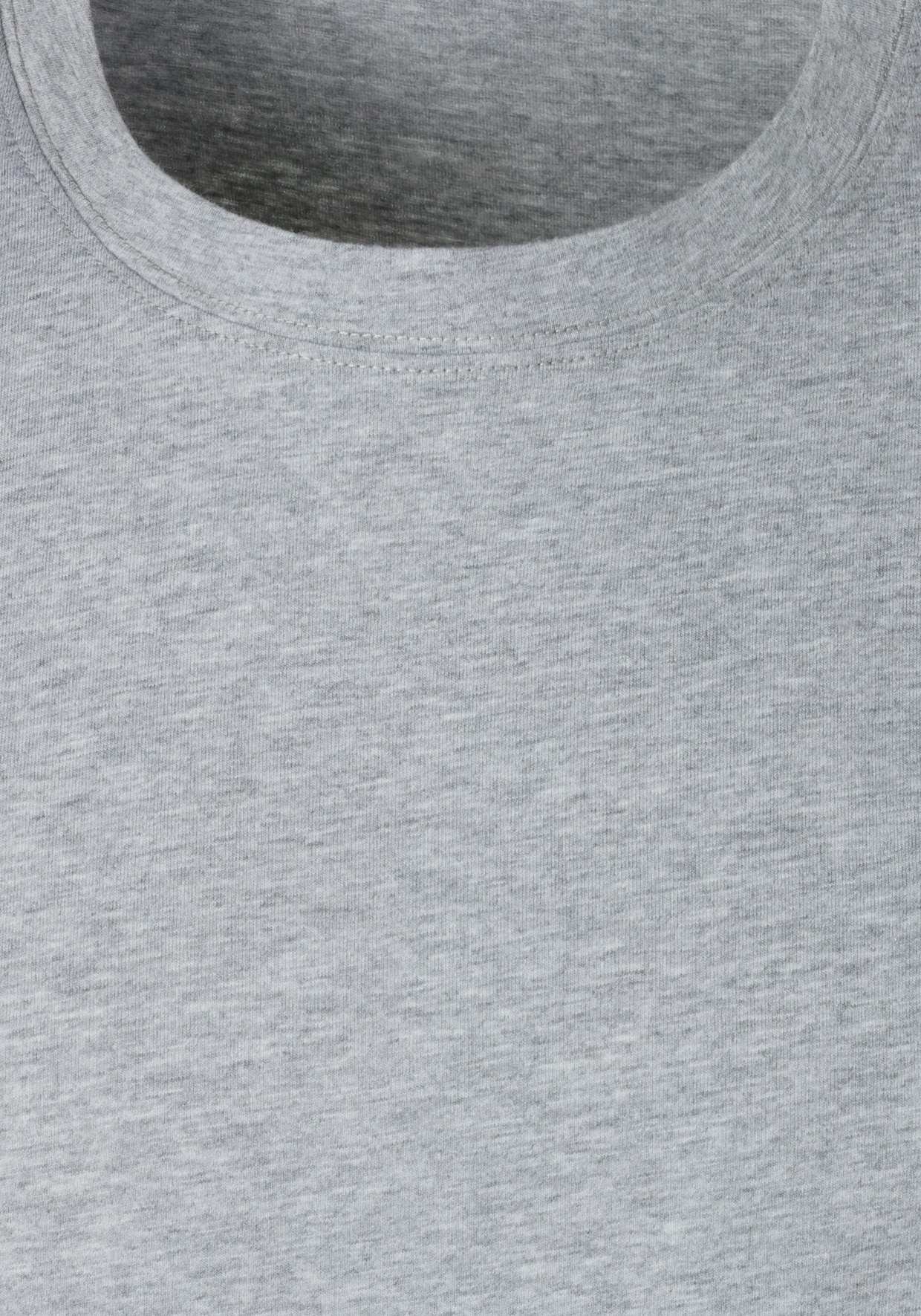 T-Shirt - grau-meliert, navy