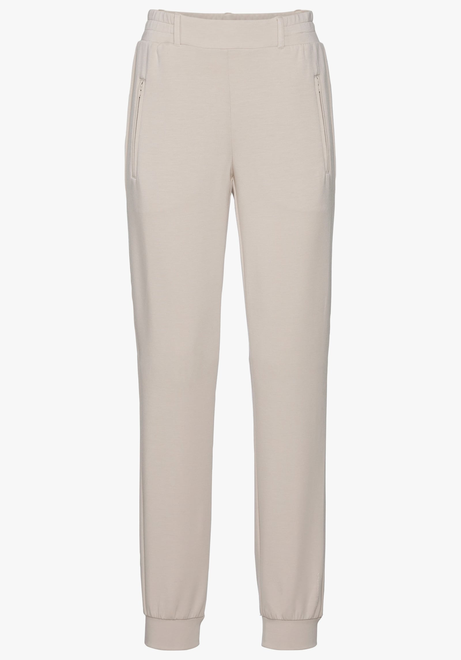 French Connection Pantalon molletonné - beige