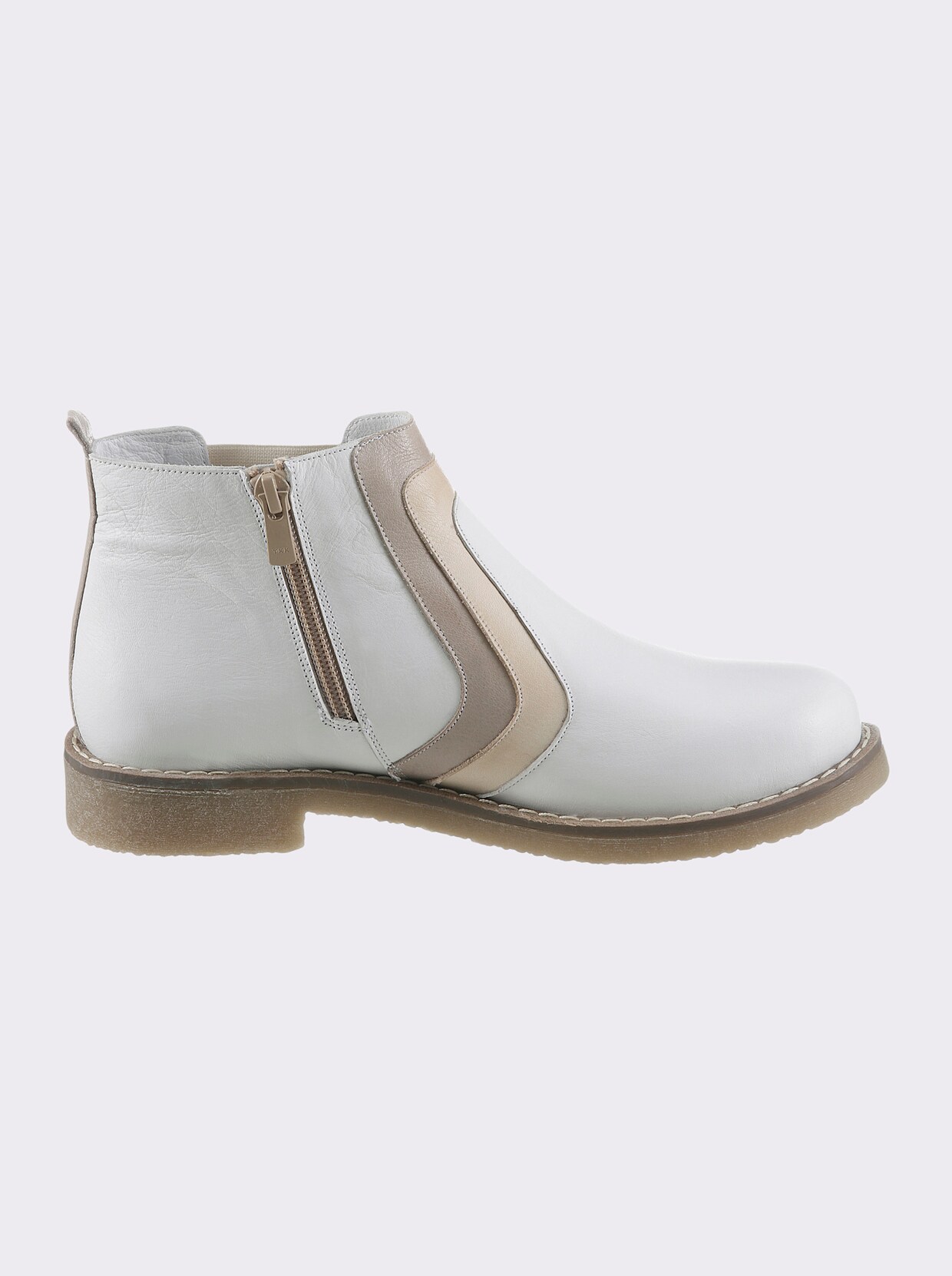 Gemini Stiefelette - weiss