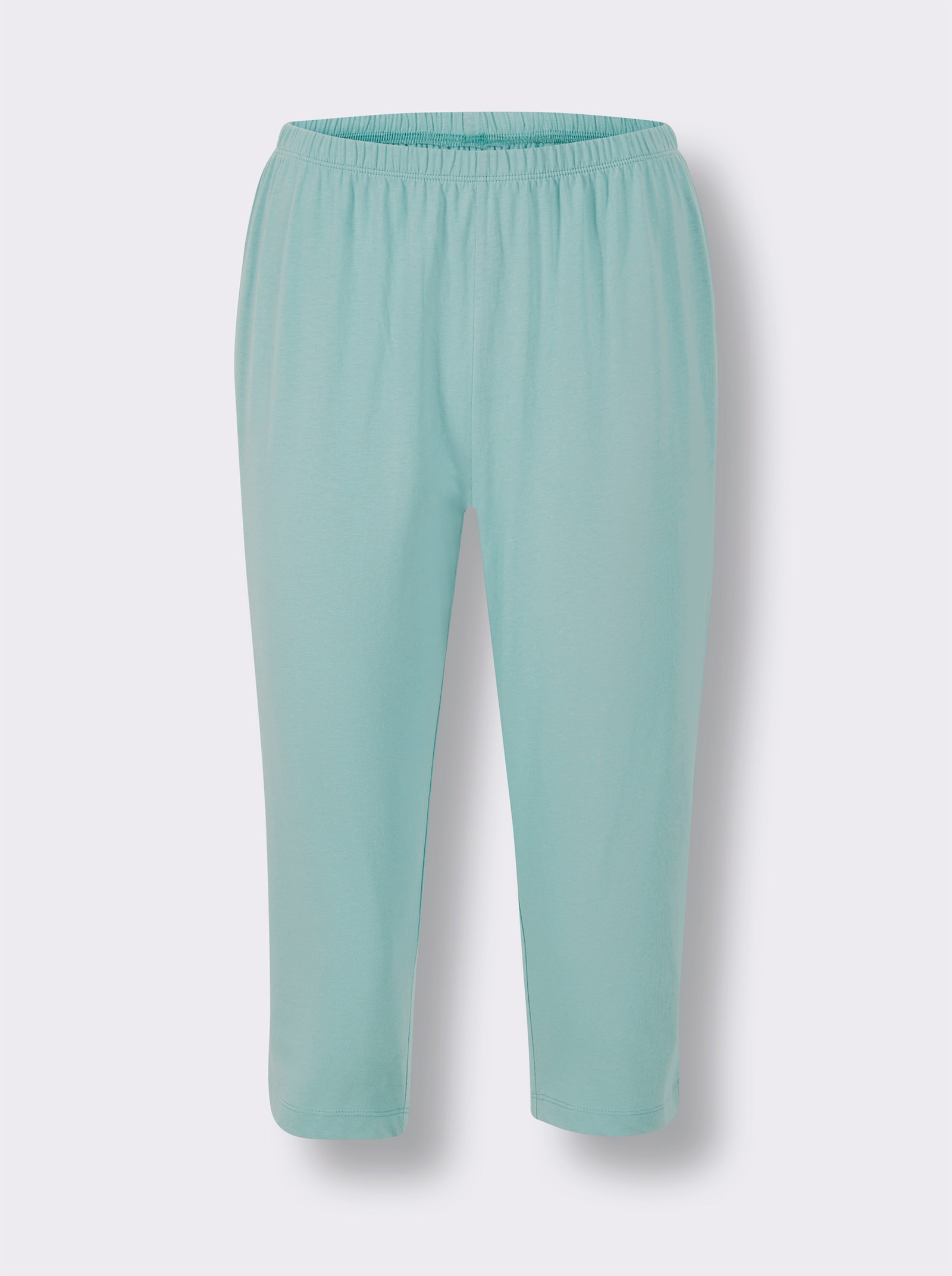 wäschepur Caprianzug mit bunten Ringeln - mint-bedruckt