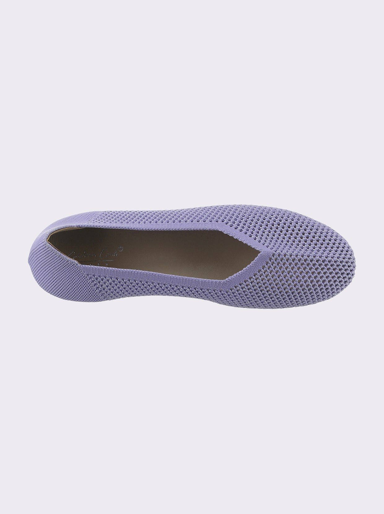 Andrea Conti ballerina - paars