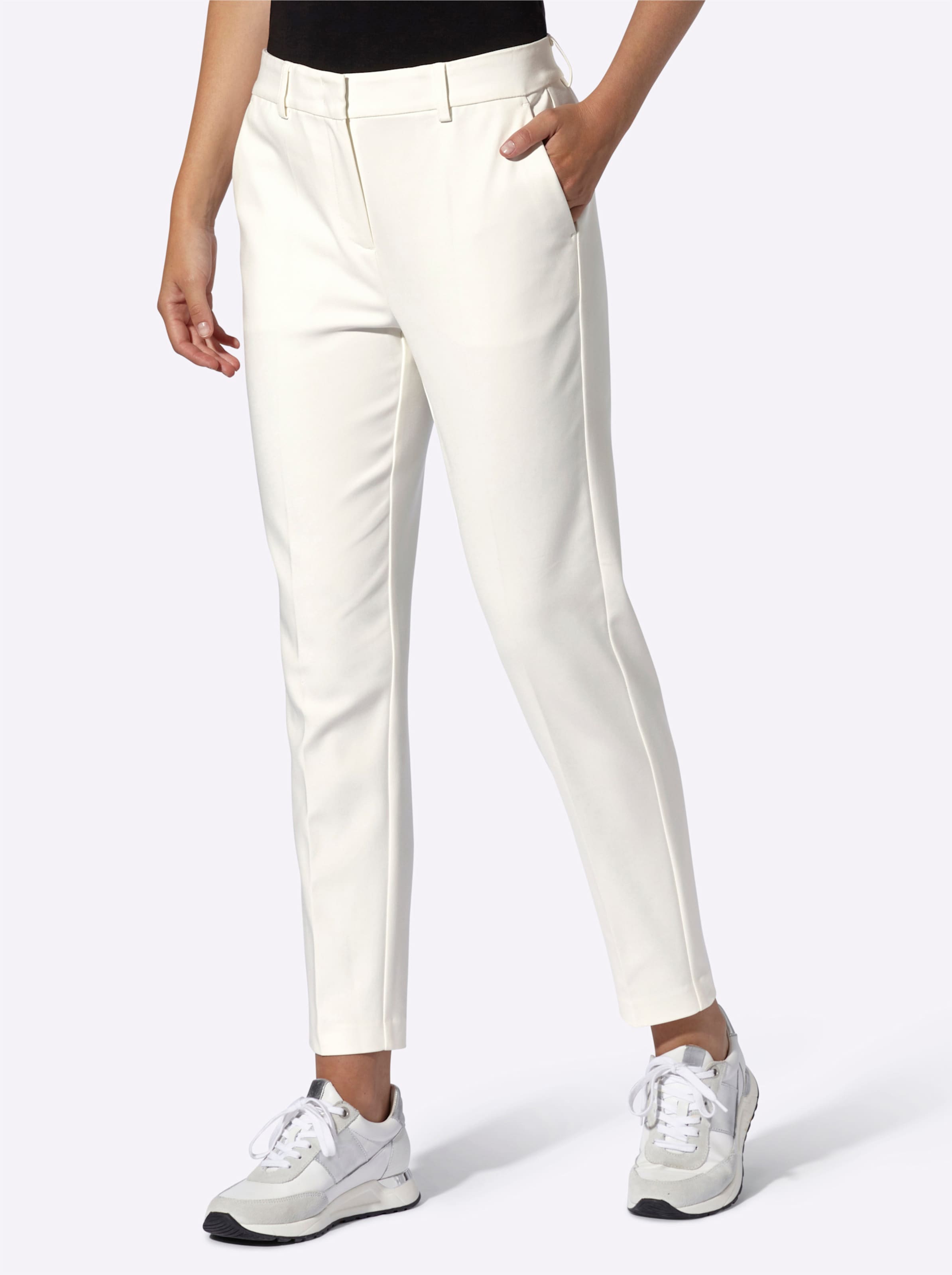 Bügelfaltenhose
