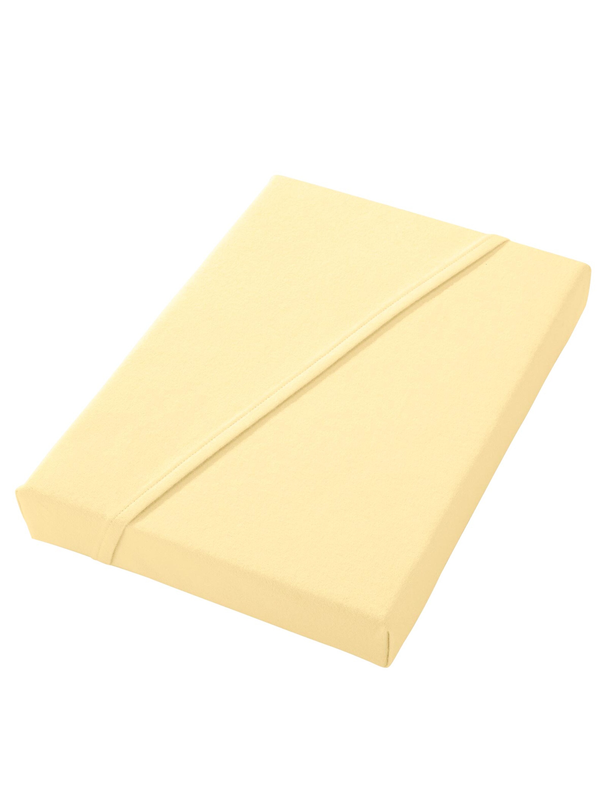 Dormisette Betttuch - vanillegelb