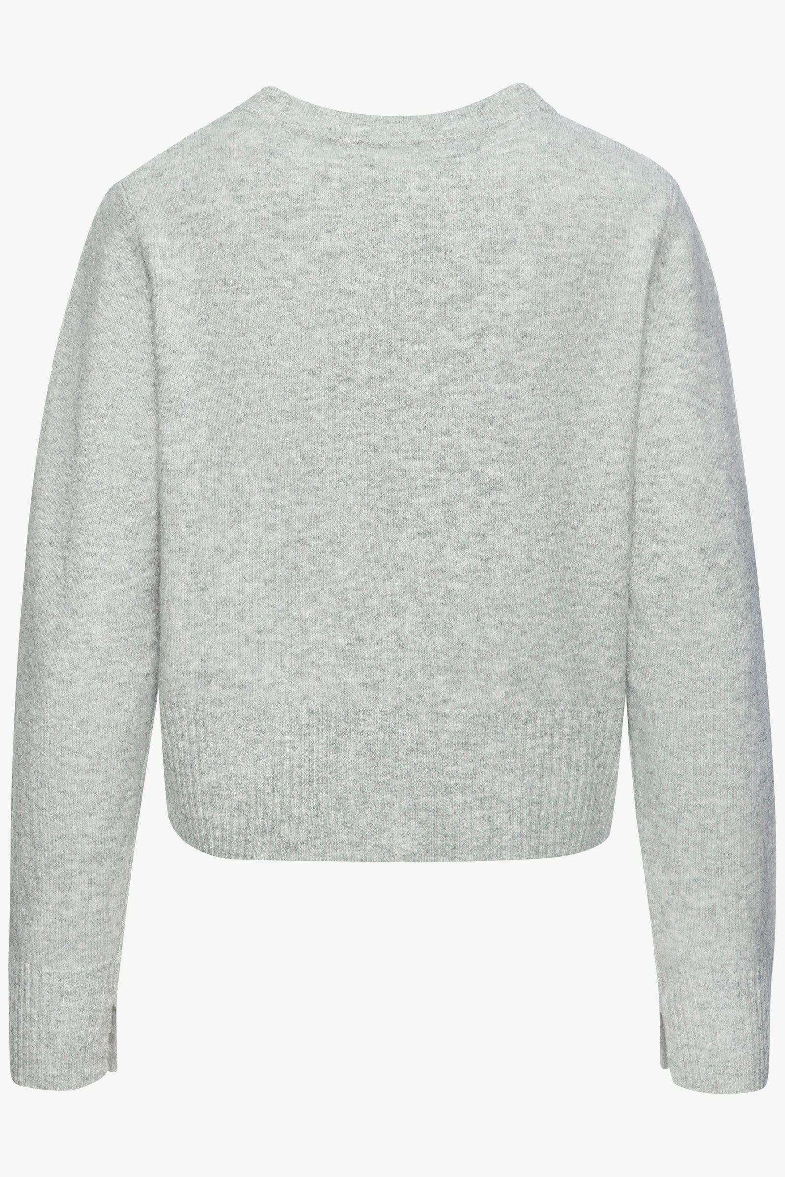 LASCANA Vest - grijs gemêleerd