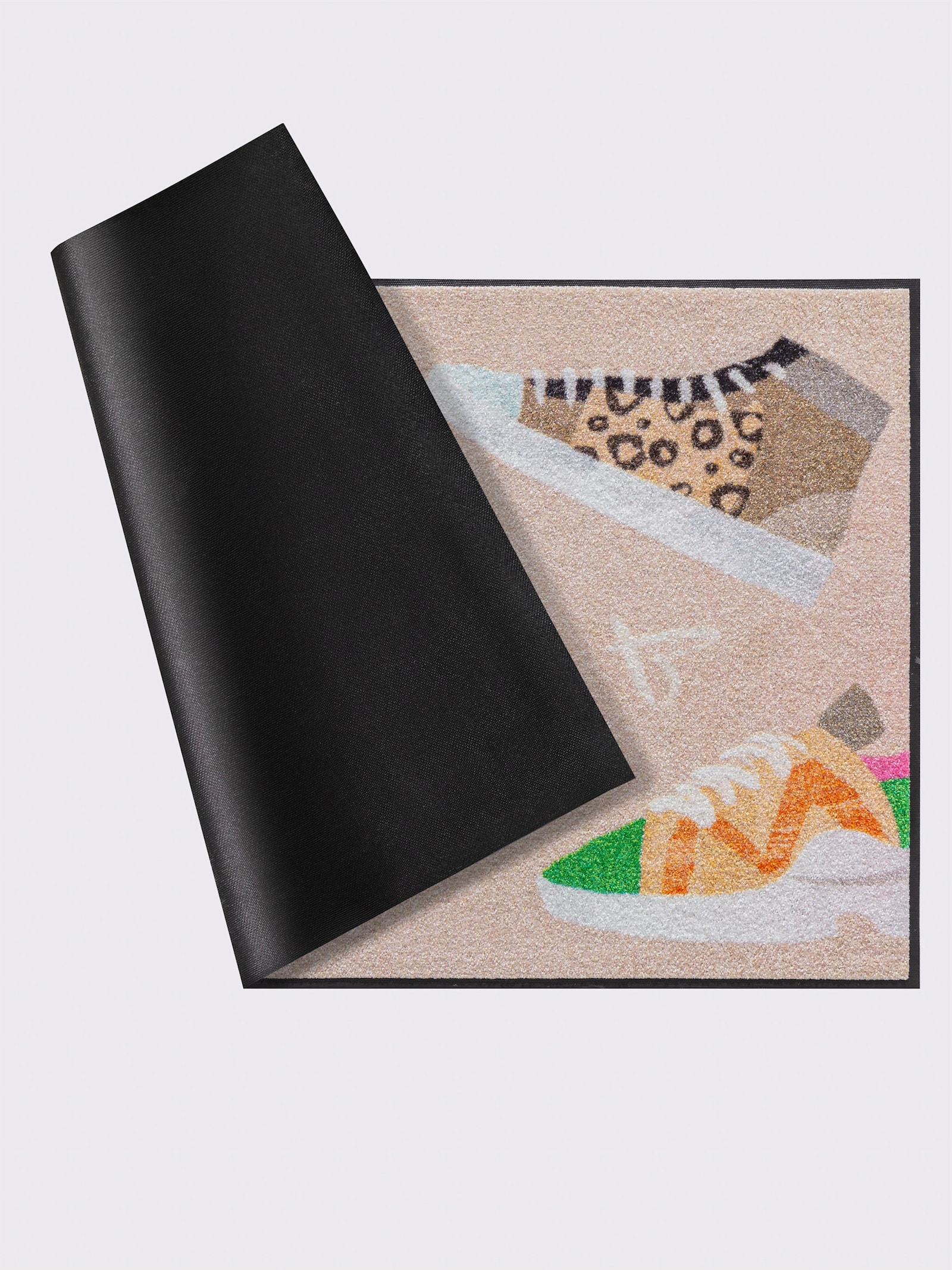 wash+dry by Kleen-Tex Paillasson - beige-multicolore