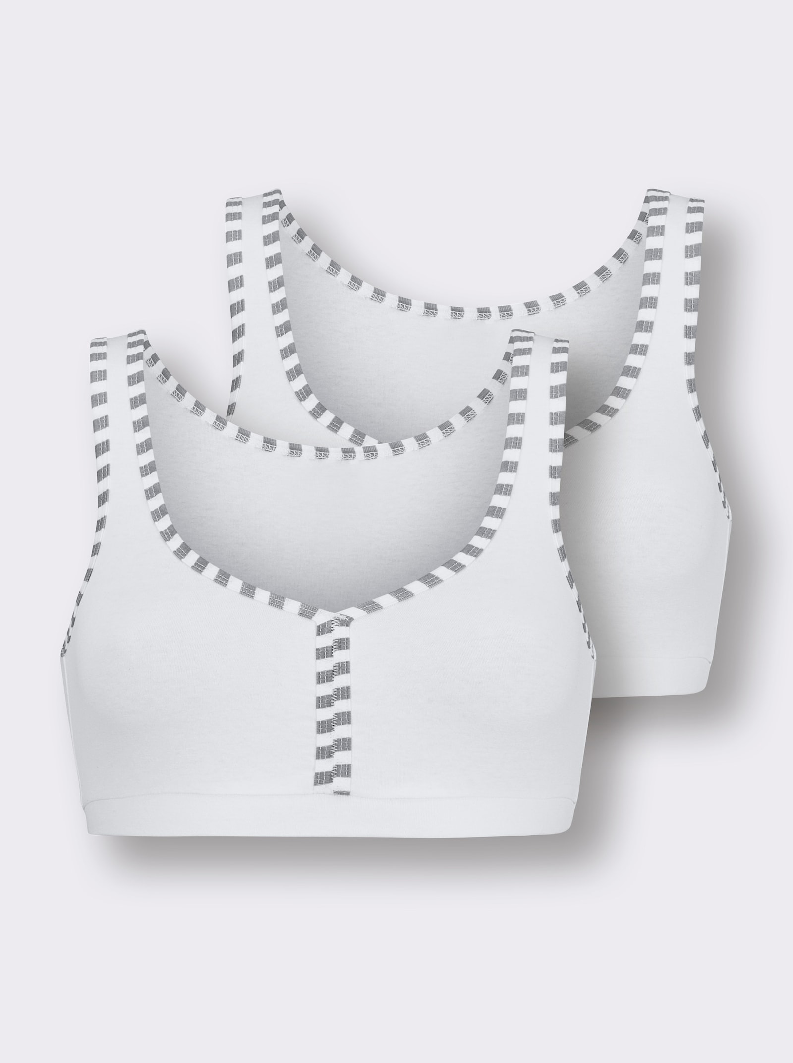 wäschepur Bustier - weiß