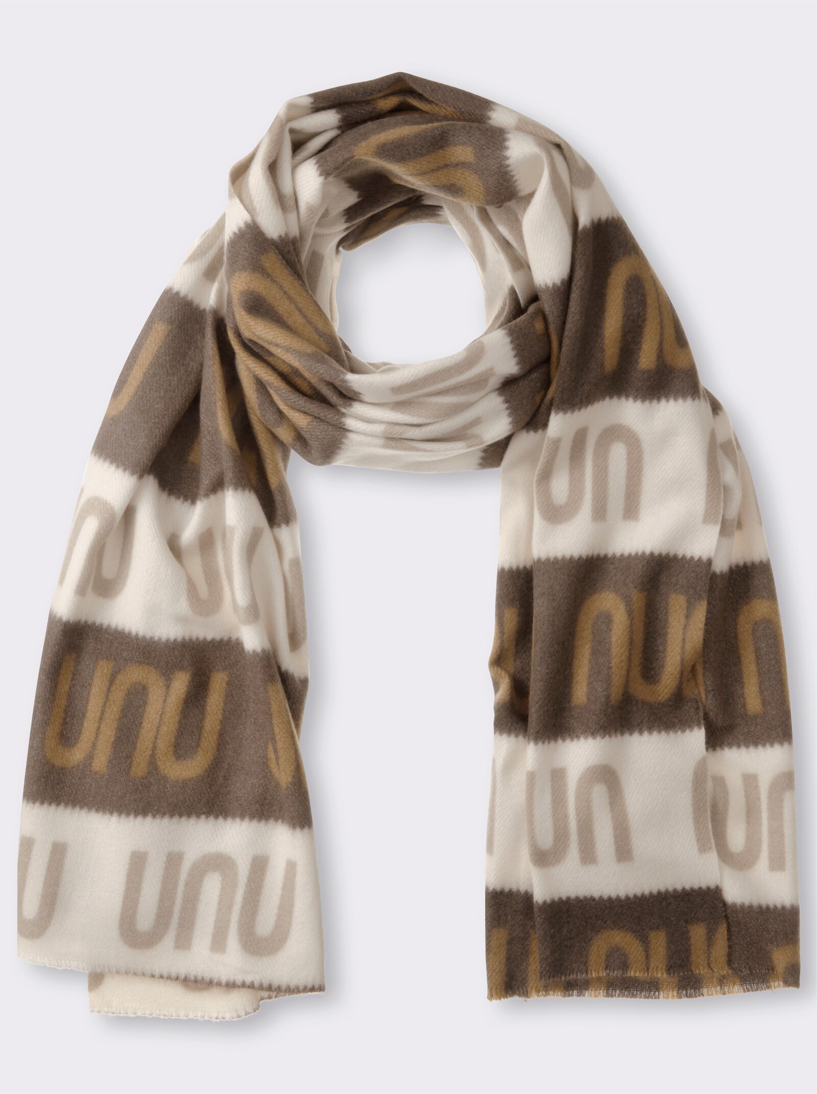 heine Schal - schoko