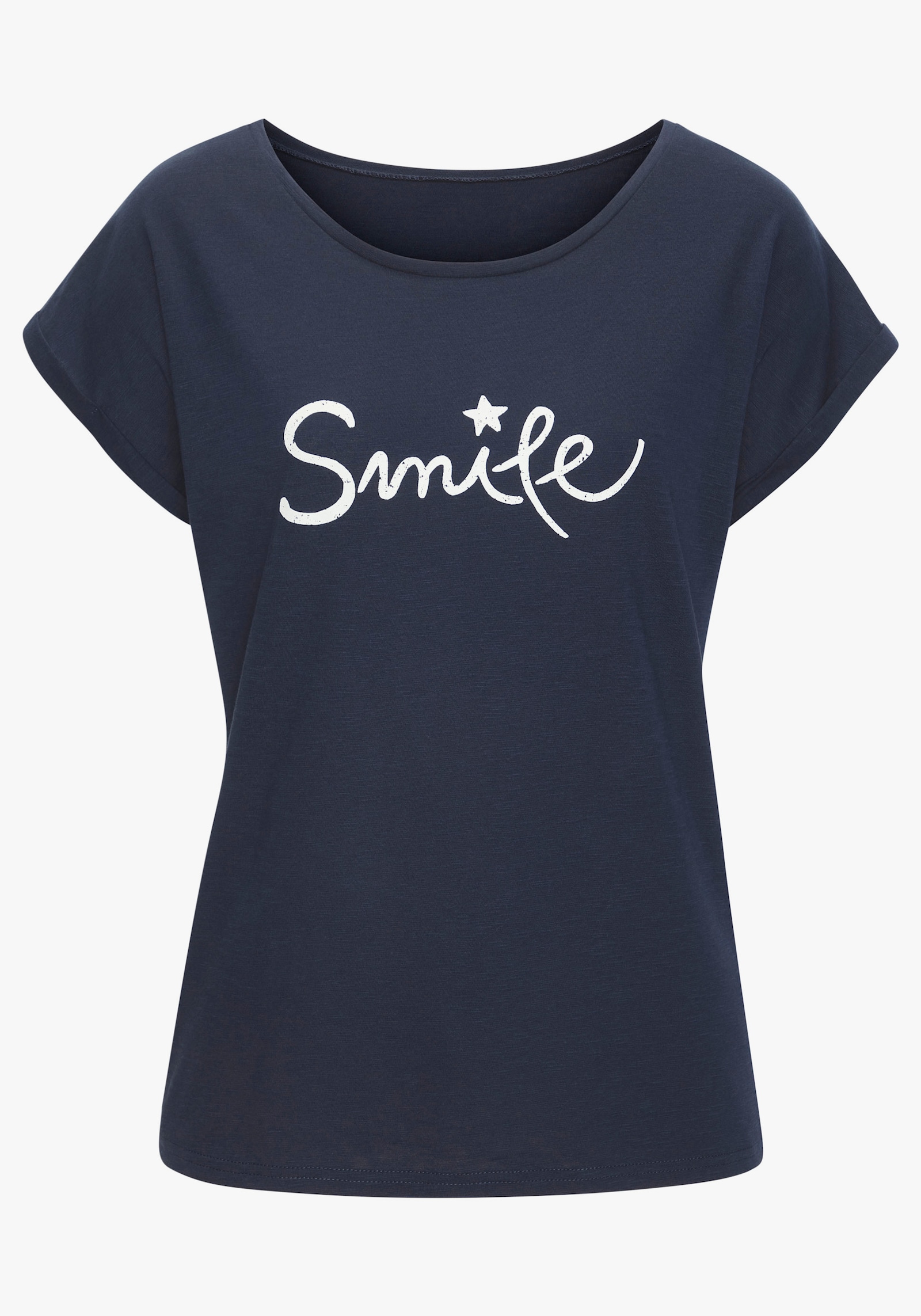 Beachtime T-Shirt - navy