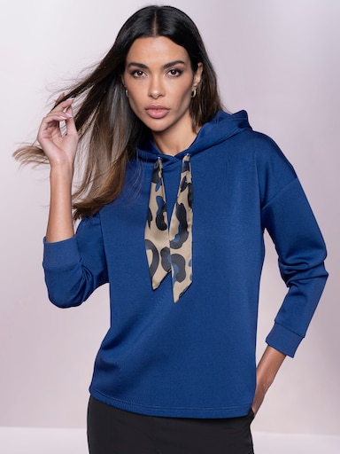 heine Sweatshirt - royalblau