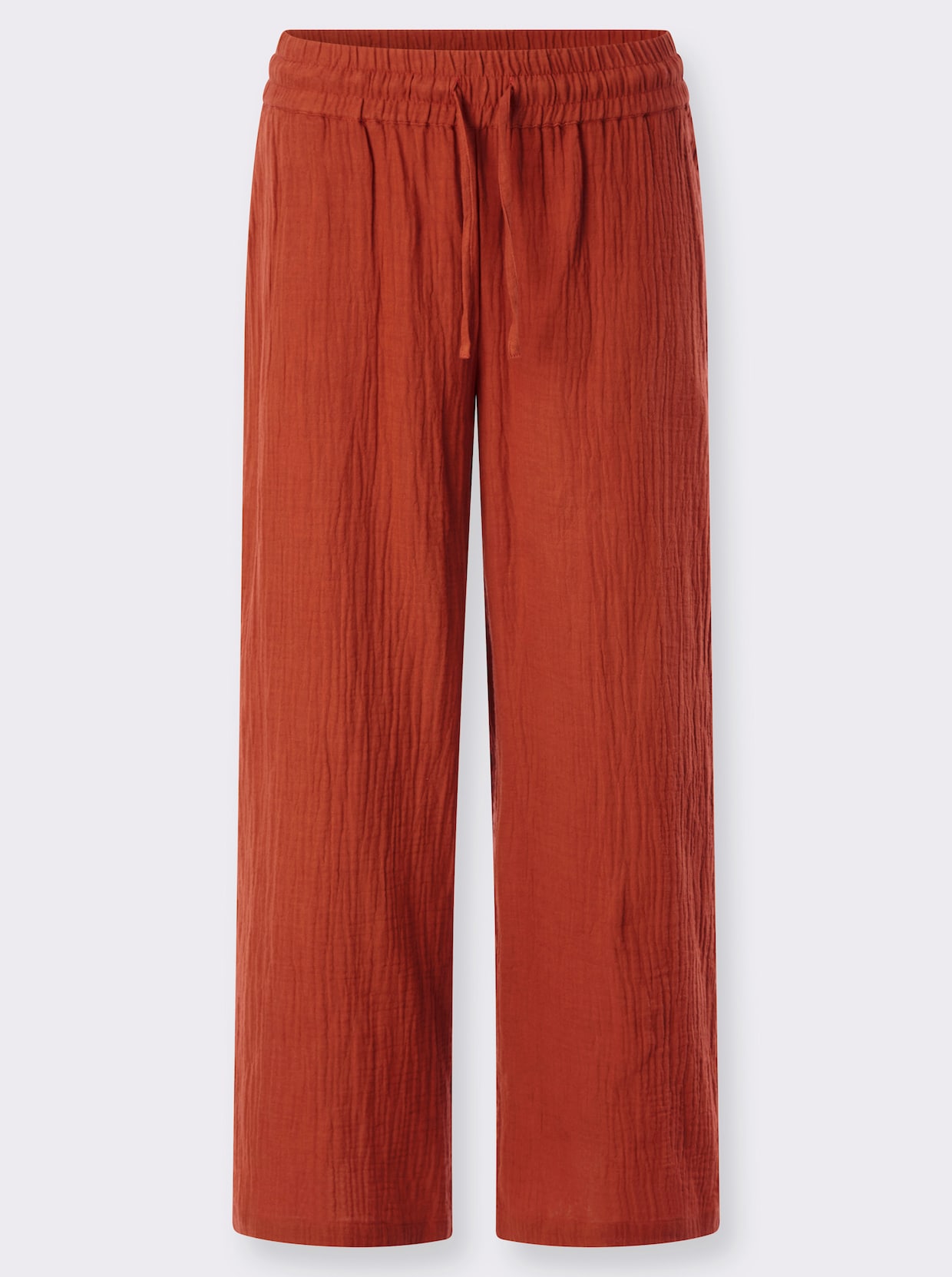Culotte - rostrot