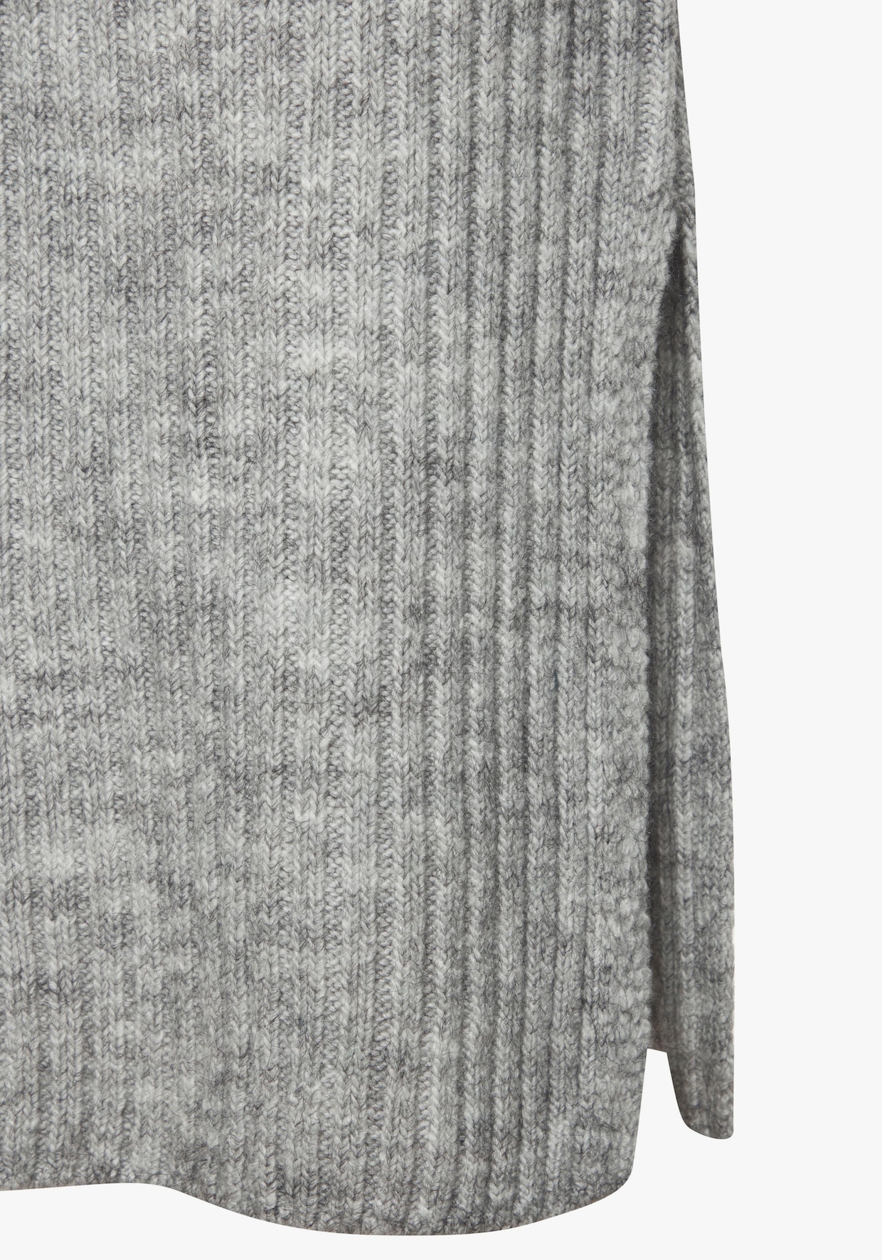 LASCANA Strickkleid - grau meliert