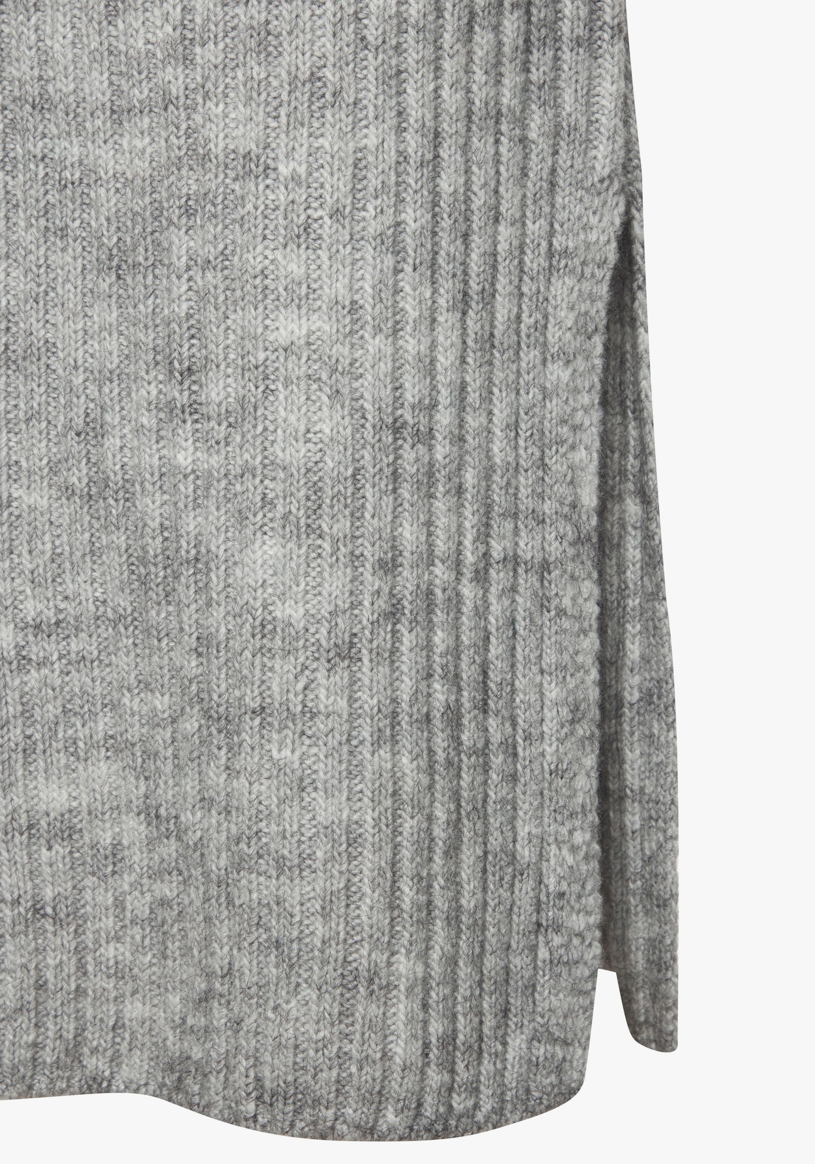 LASCANA Strickkleid - grau meliert