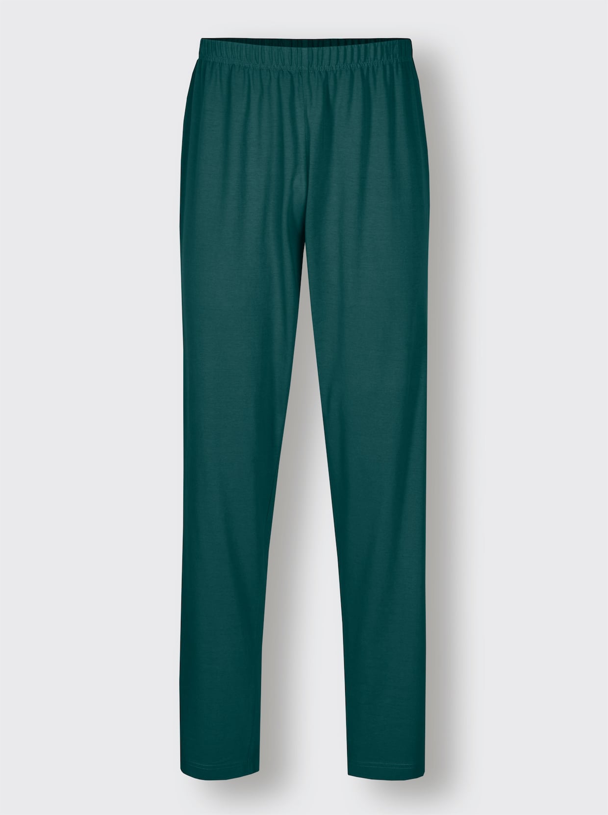 wäschepur men Pyjama's - ecru/donkerblauw + ecru/petrol