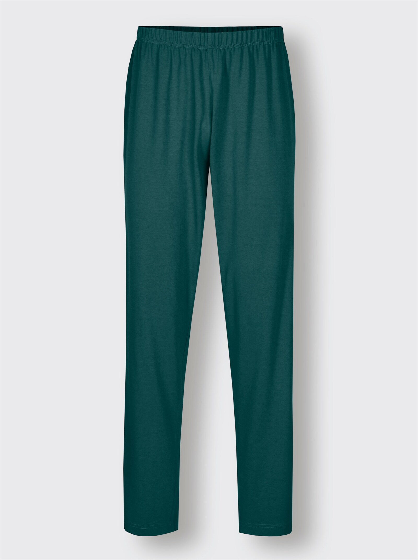 wäschepur men Schlafanzüge - ecru-dunkelblau + ecru-petrol