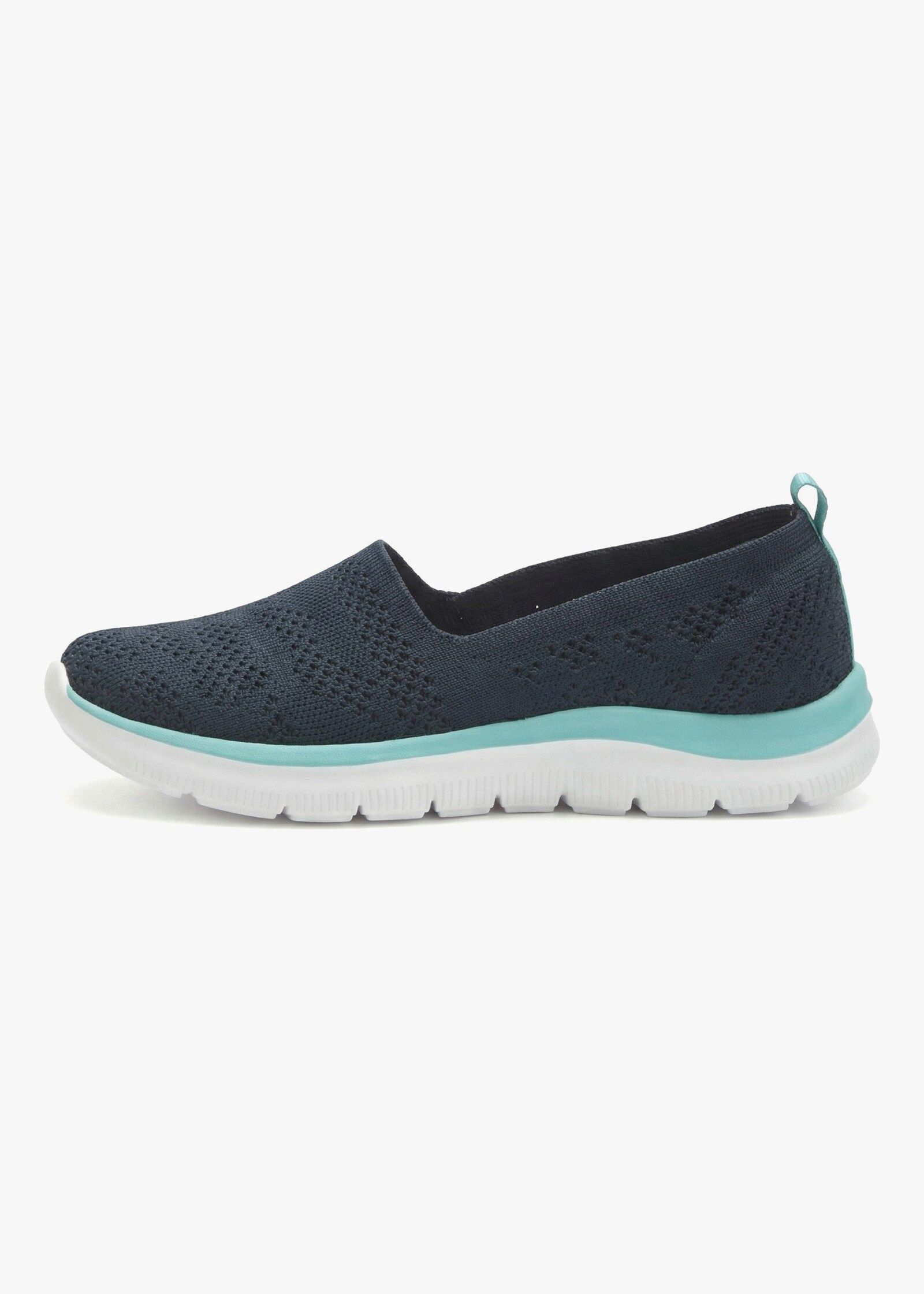 LASCANA Slipper - navy/türkis