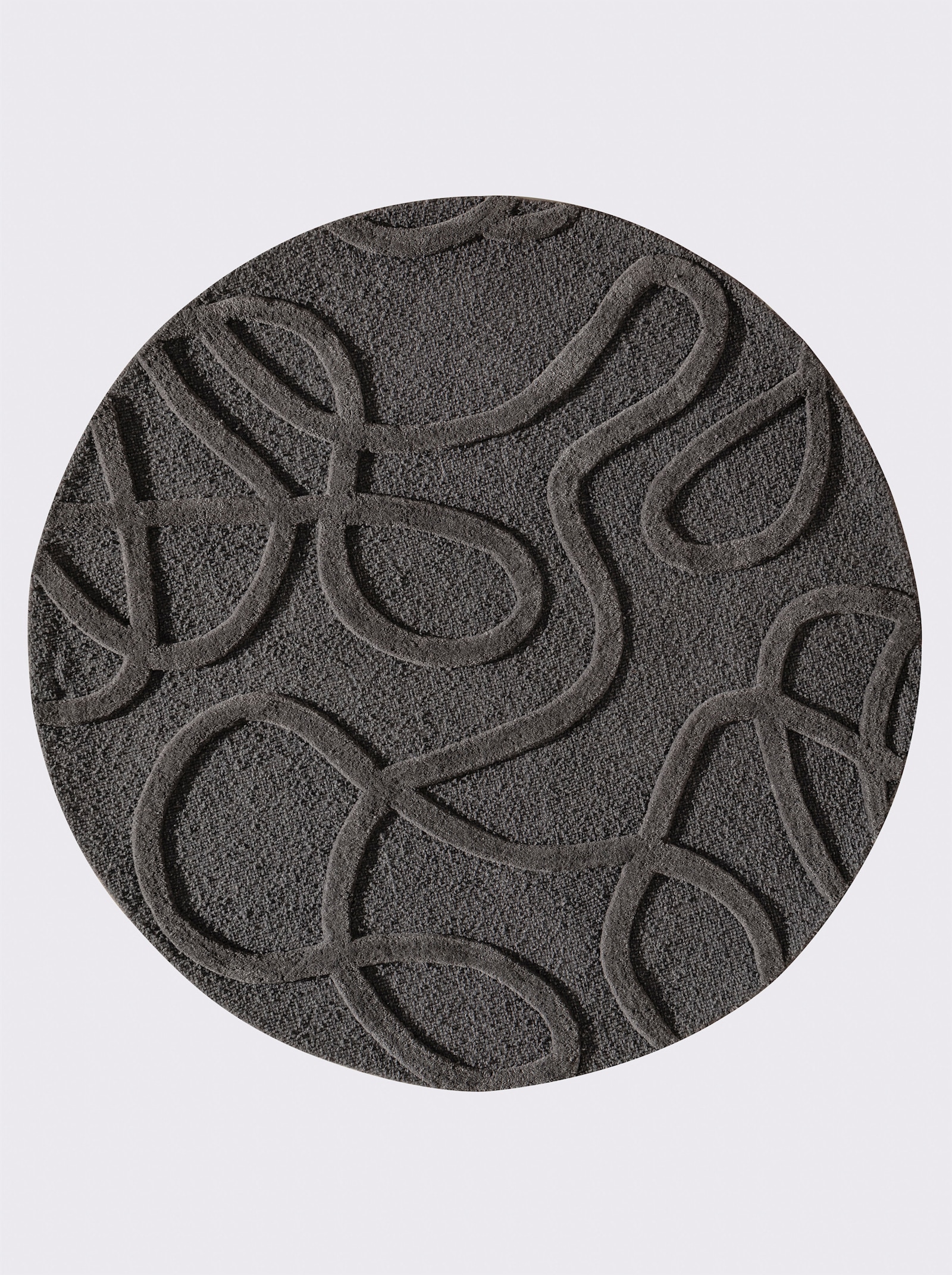 heine home Teppich - anthrazit