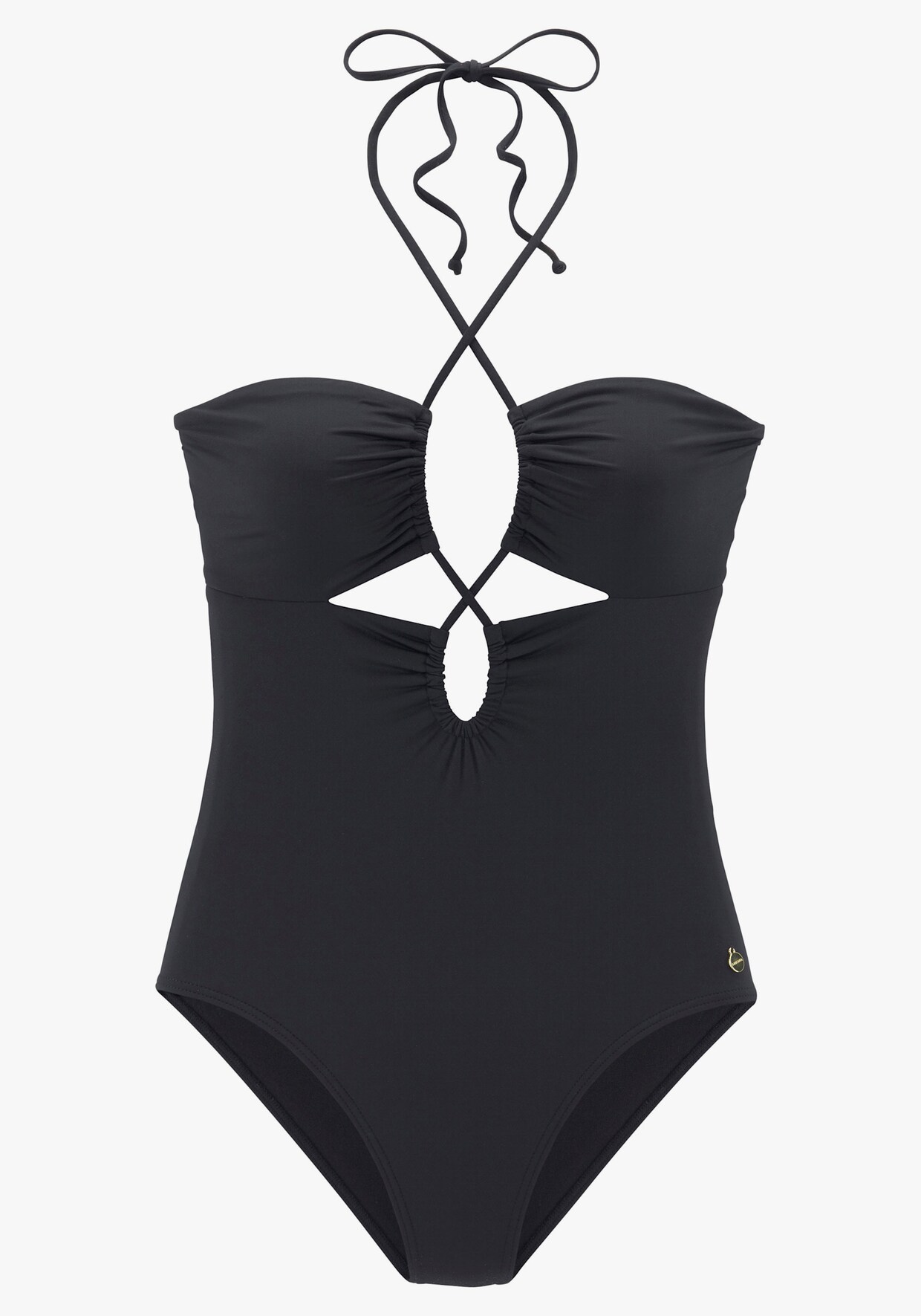 LASCANA Maillot de bain - noir