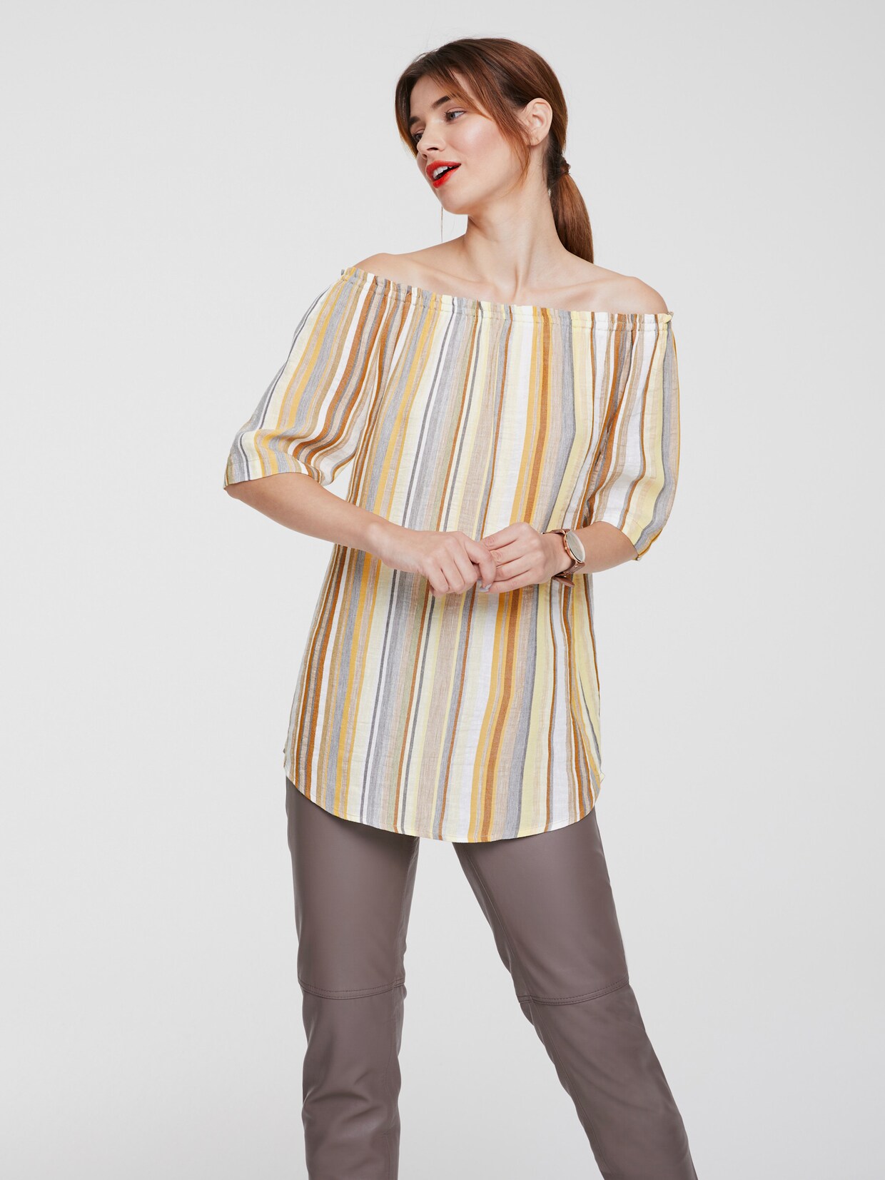 heine Blouse met print - bont